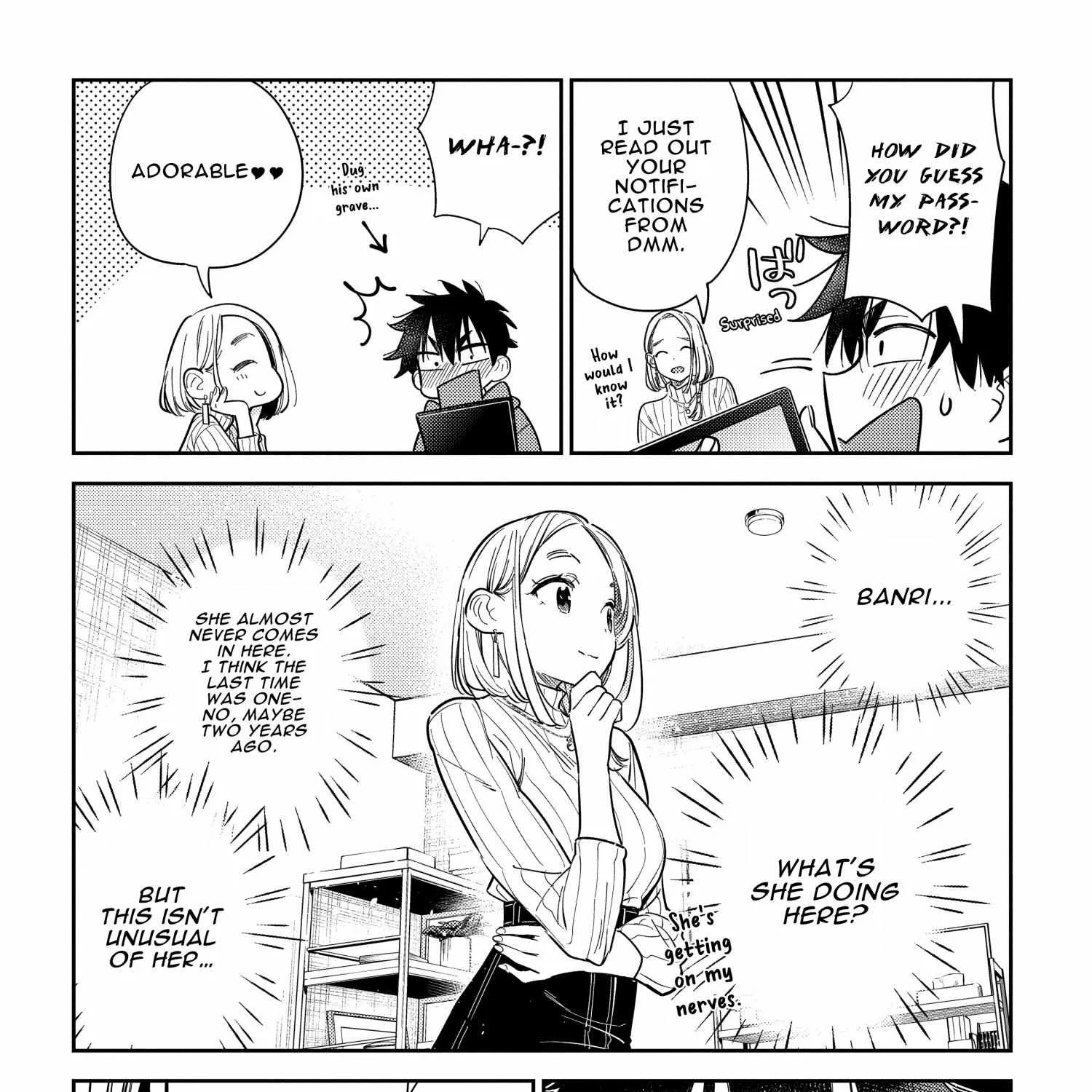 Shiunji-ke no Kodomo-tachi Chapter 9 page 35 - 