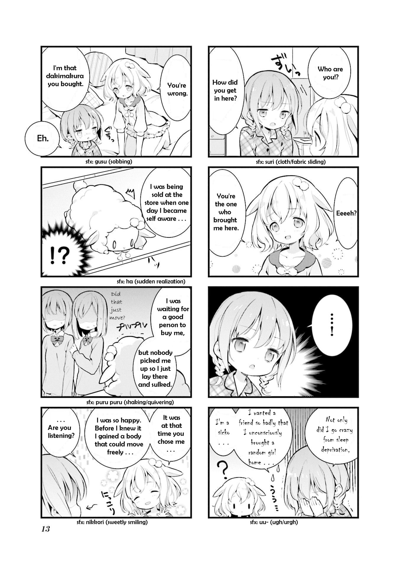 Shizune-chan wa Kyou mo Nemurenai Chapter 1 page 5 - 