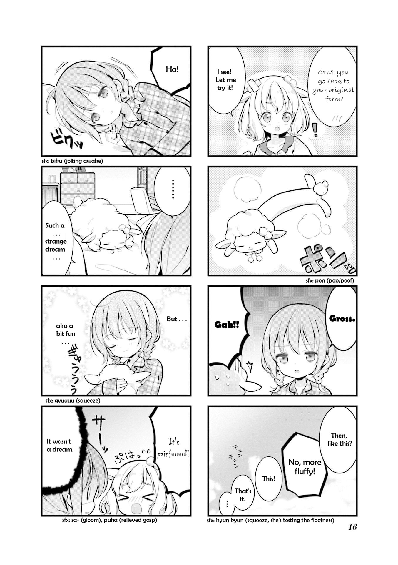 Shizune-chan wa Kyou mo Nemurenai Chapter 1 page 8 - 