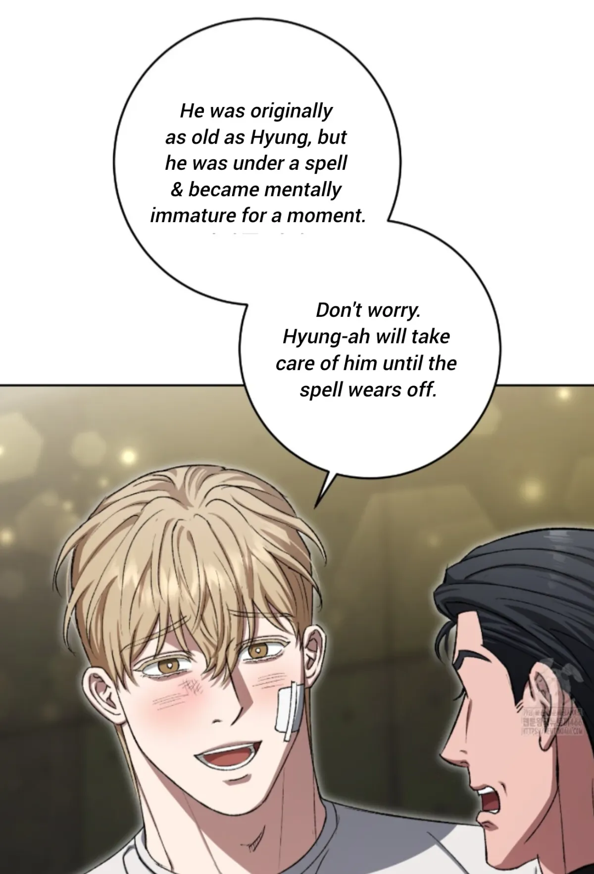 Shock-a-Bye Baby (Novel) Chapter 10 page 14 - 
