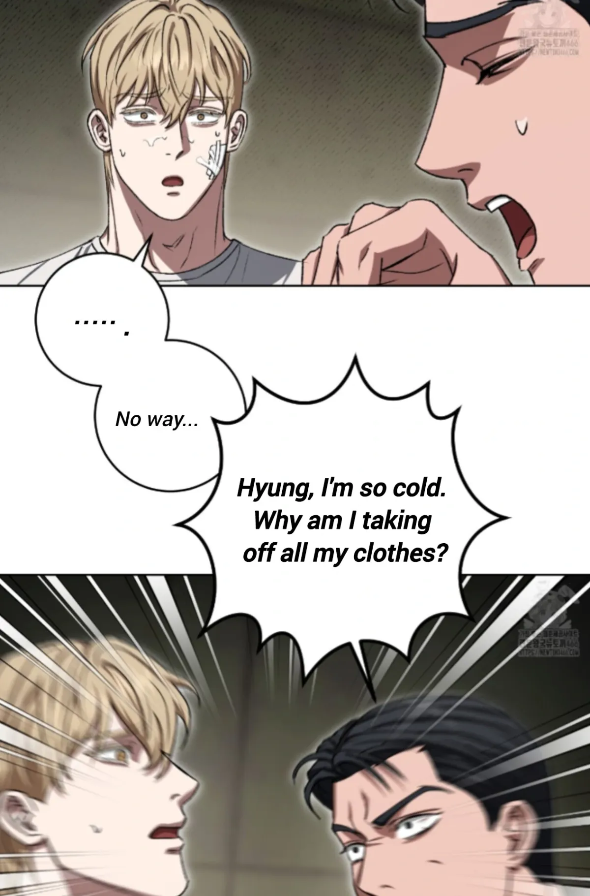 Shock-a-Bye Baby (Novel) Chapter 10 page 19 - 