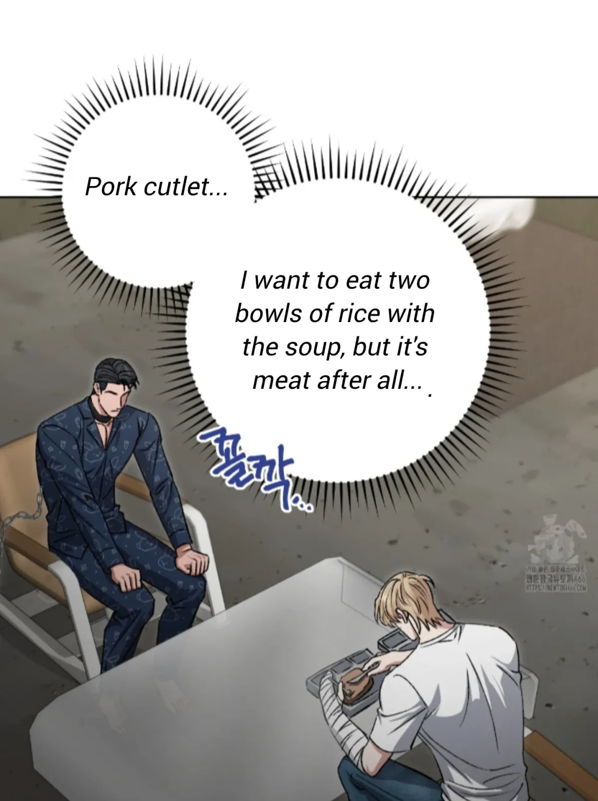 Shock-a-Bye Baby (Novel) Chapter 10 page 37 - 