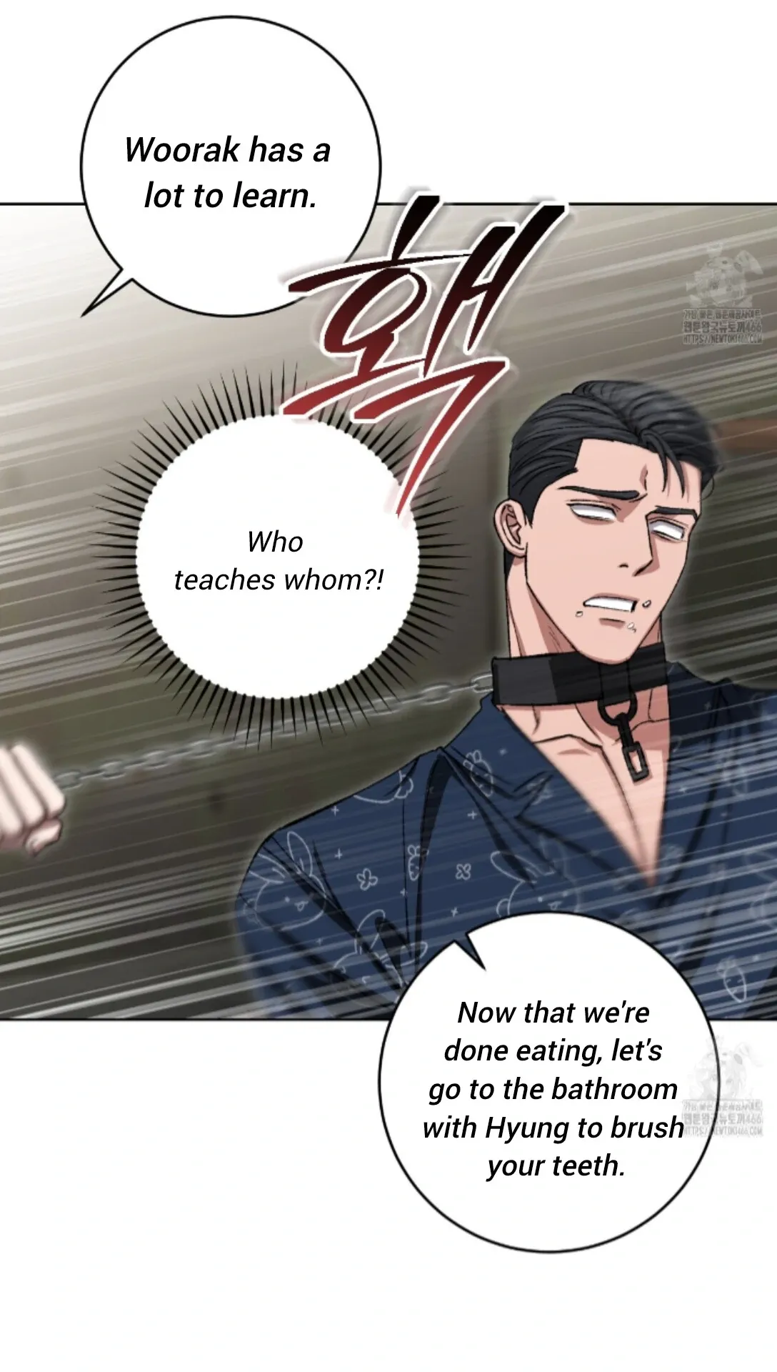 Shock-a-Bye Baby (Novel) Chapter 10 page 48 - 