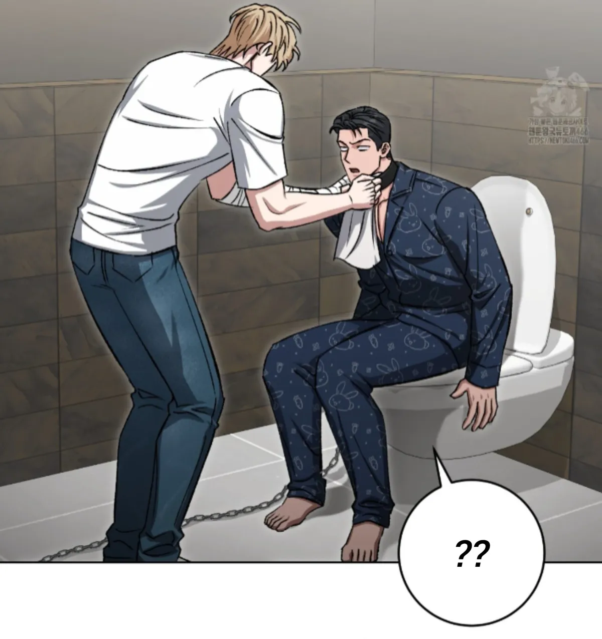 Shock-a-Bye Baby (Novel) Chapter 10 page 51 - 