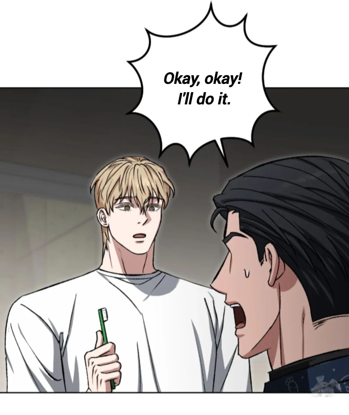 Shock-a-Bye Baby (Novel) Chapter 10 page 52 - 