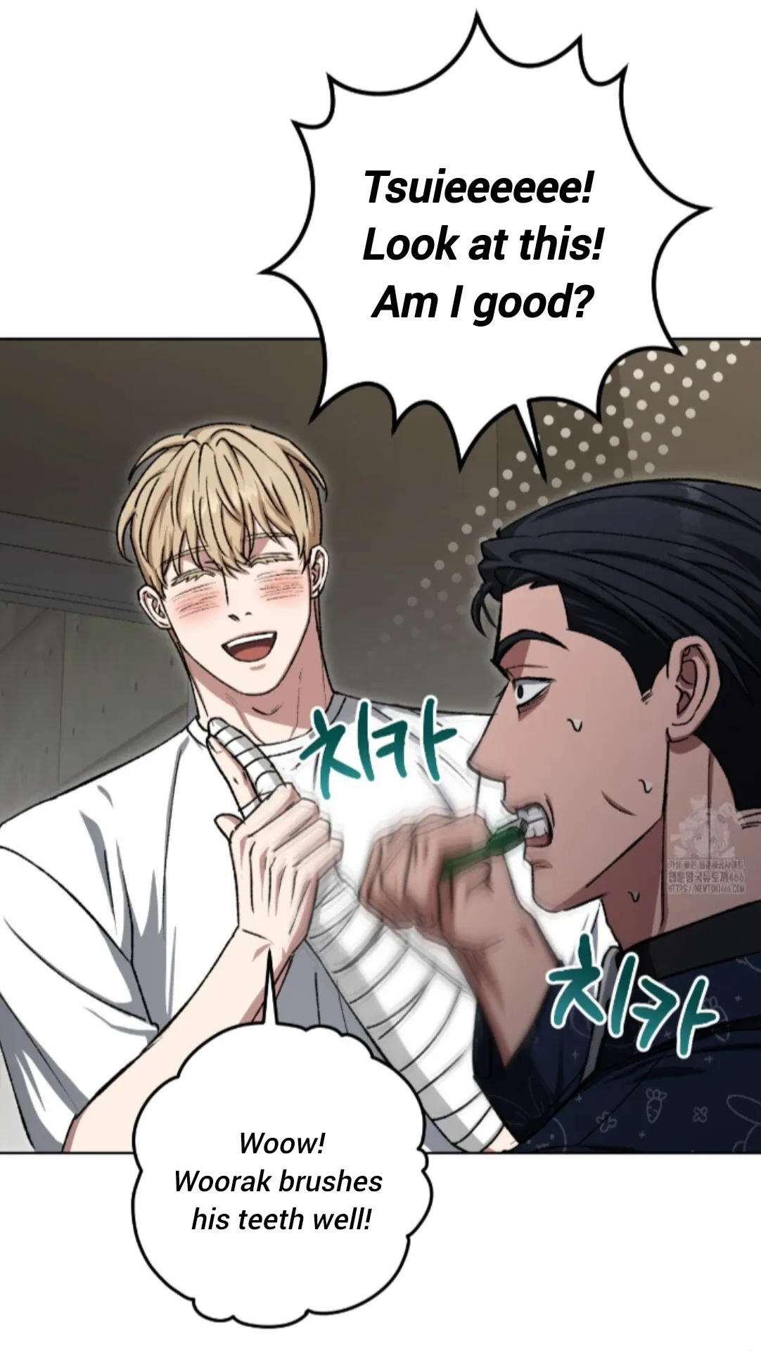 Shock-a-Bye Baby (Novel) Chapter 10 page 56 - 
