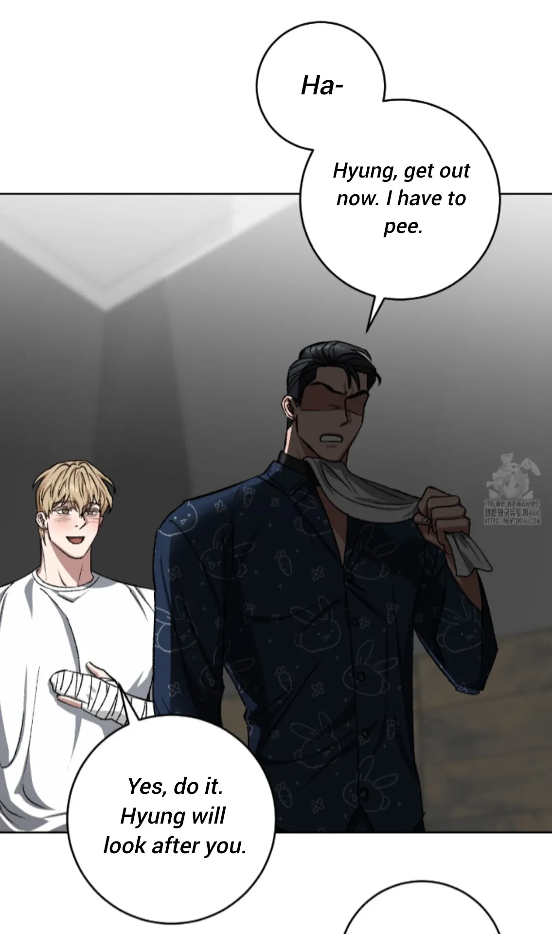 Shock-a-Bye Baby (Novel) Chapter 10 page 58 - 