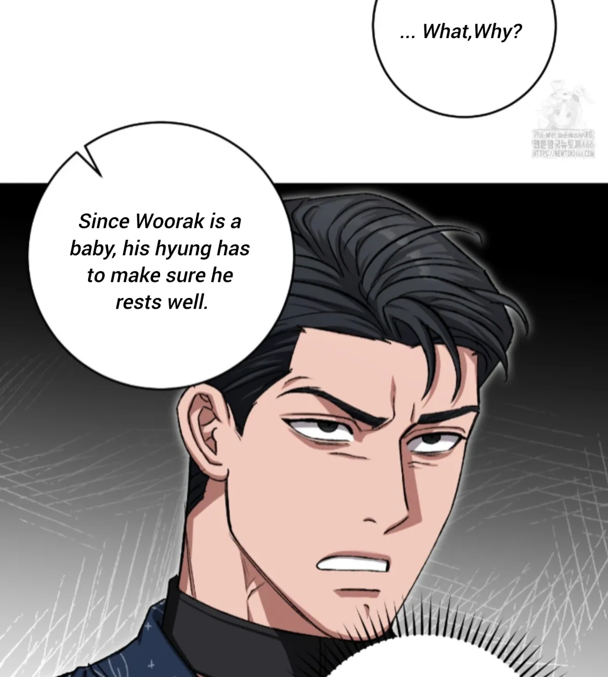 Shock-a-Bye Baby (Novel) Chapter 10 page 59 - 