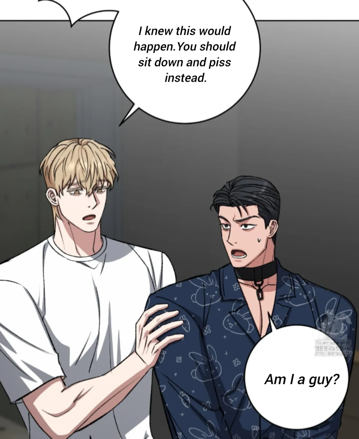 Shock-a-Bye Baby (Novel) Chapter 10 page 64 - 