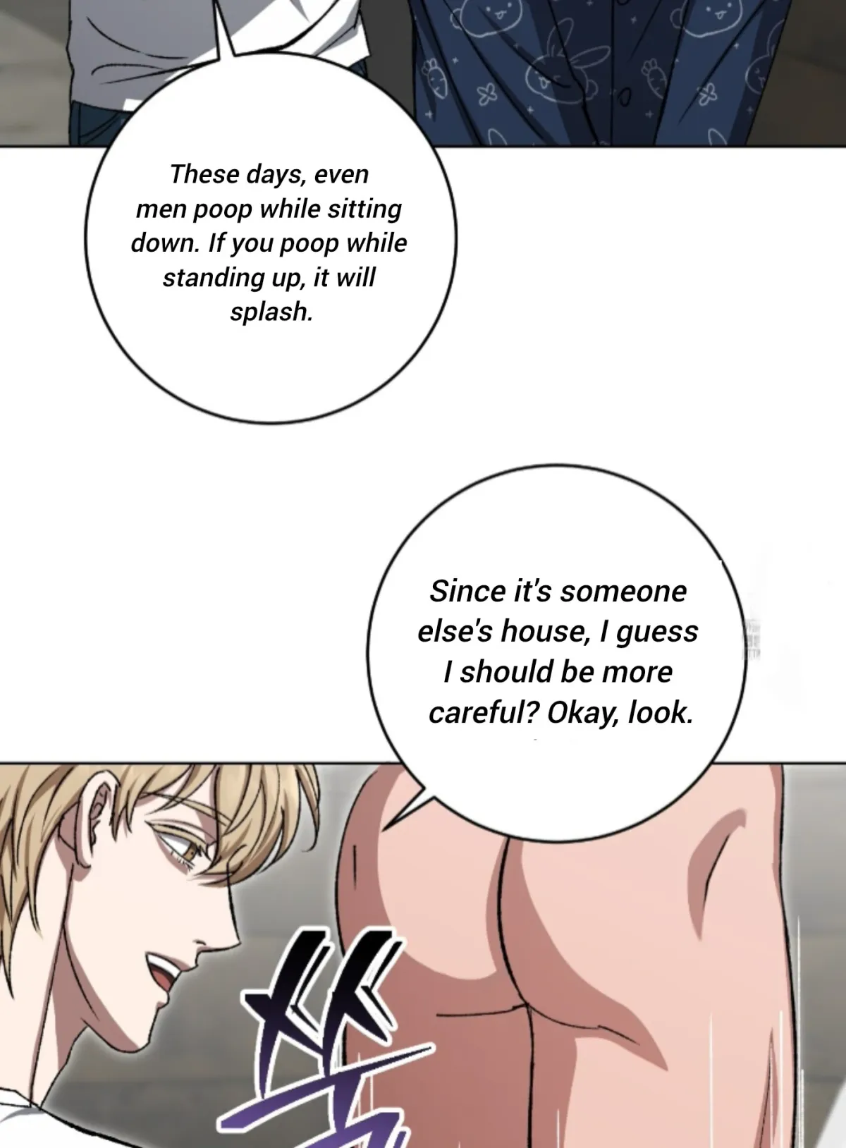 Shock-a-Bye Baby (Novel) Chapter 10 page 65 - 