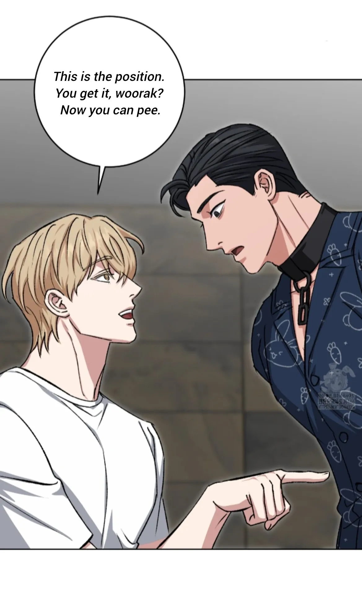 Shock-a-Bye Baby (Novel) Chapter 10 page 69 - 