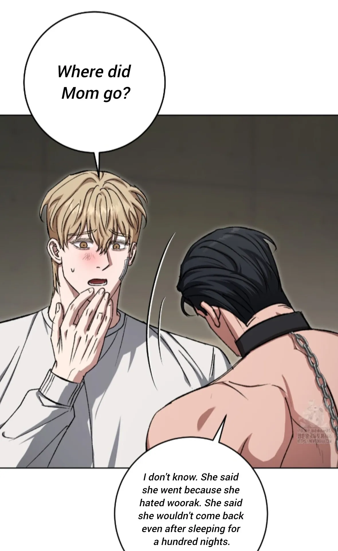 Shock-a-Bye Baby (Novel) Chapter 10 page 8 - 