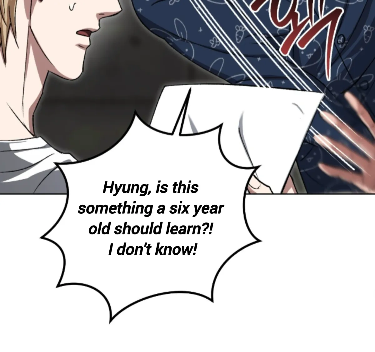 Shock-a-Bye Baby (Novel) Chapter 10 page 82 - 