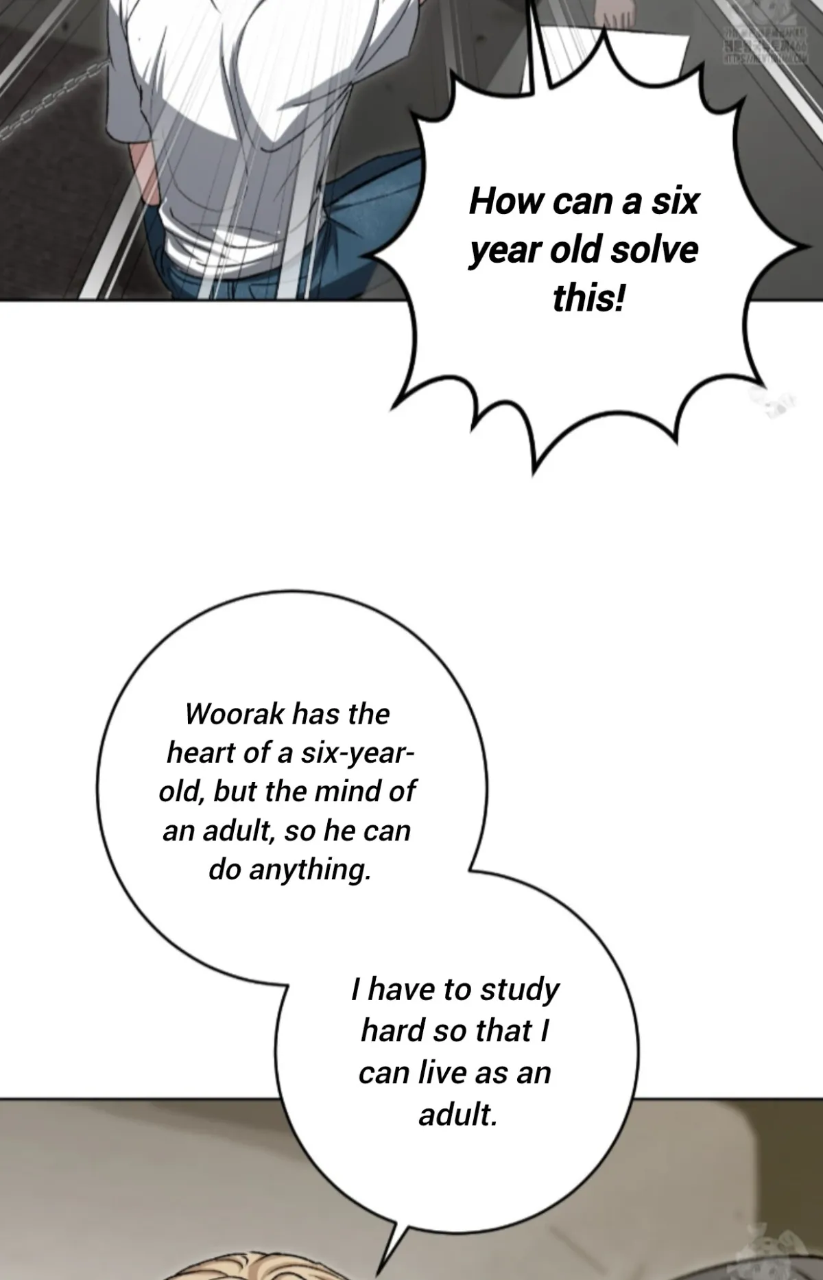 Shock-a-Bye Baby (Novel) Chapter 10 page 85 - 