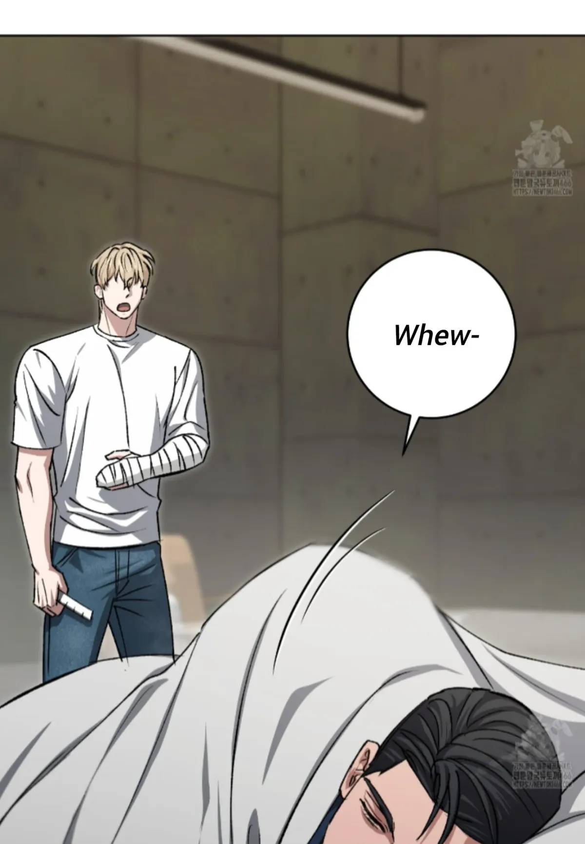 Shock-a-Bye Baby (Novel) Chapter 10 page 89 - 