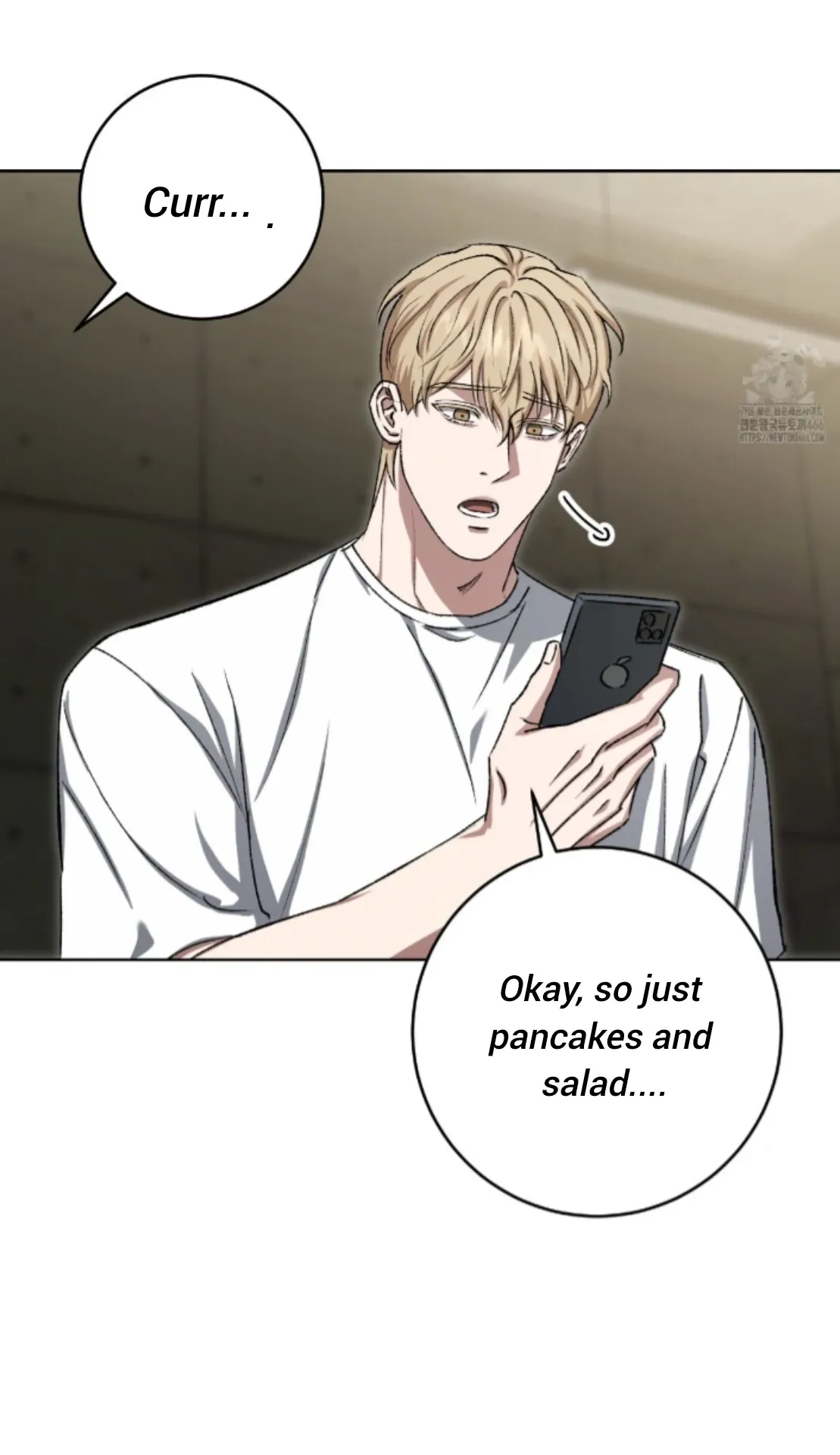 Shock-a-Bye Baby (Novel) Chapter 10 page 92 - 