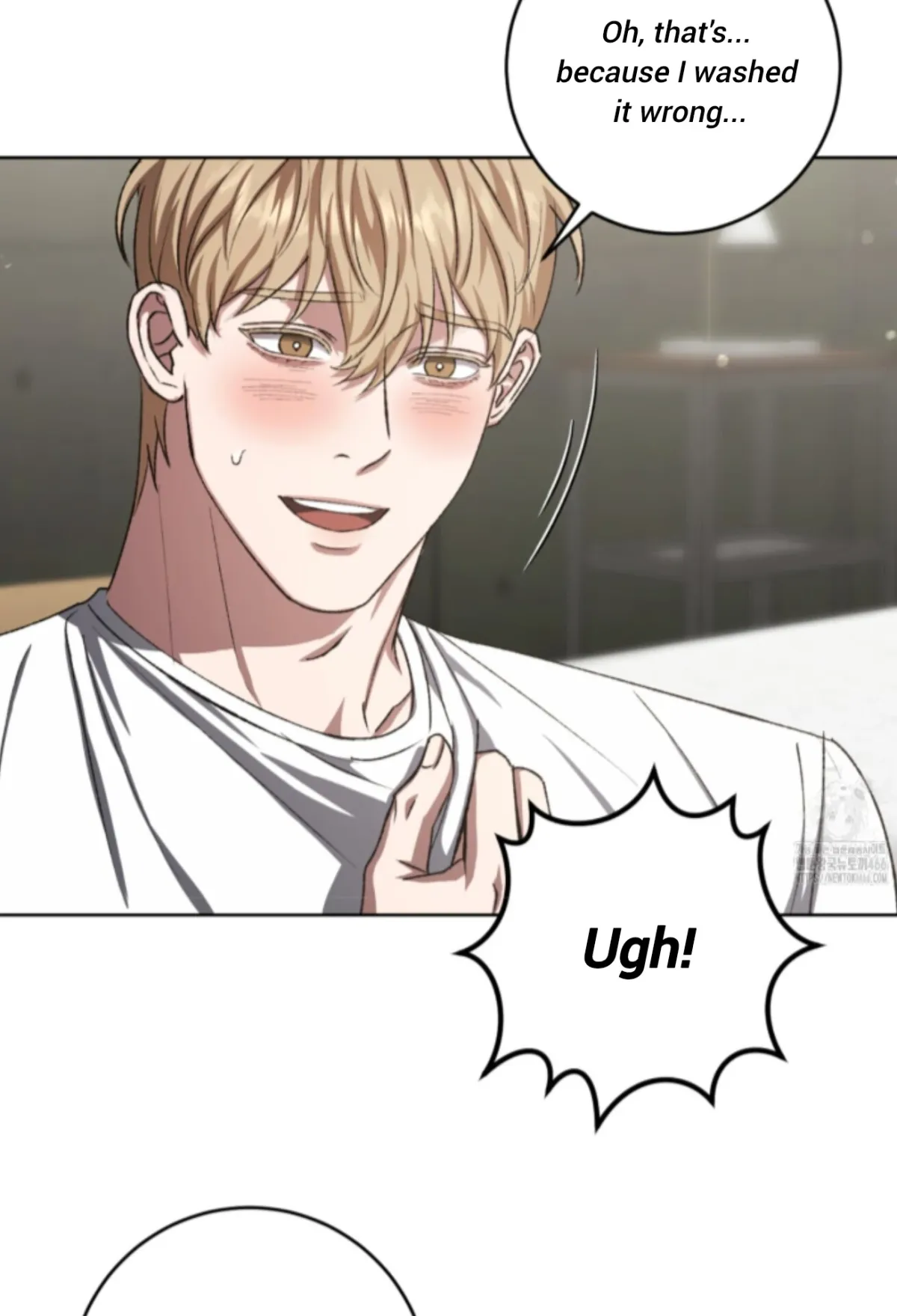 Shock-a-Bye Baby (Novel) Chapter 11 page 22 - 