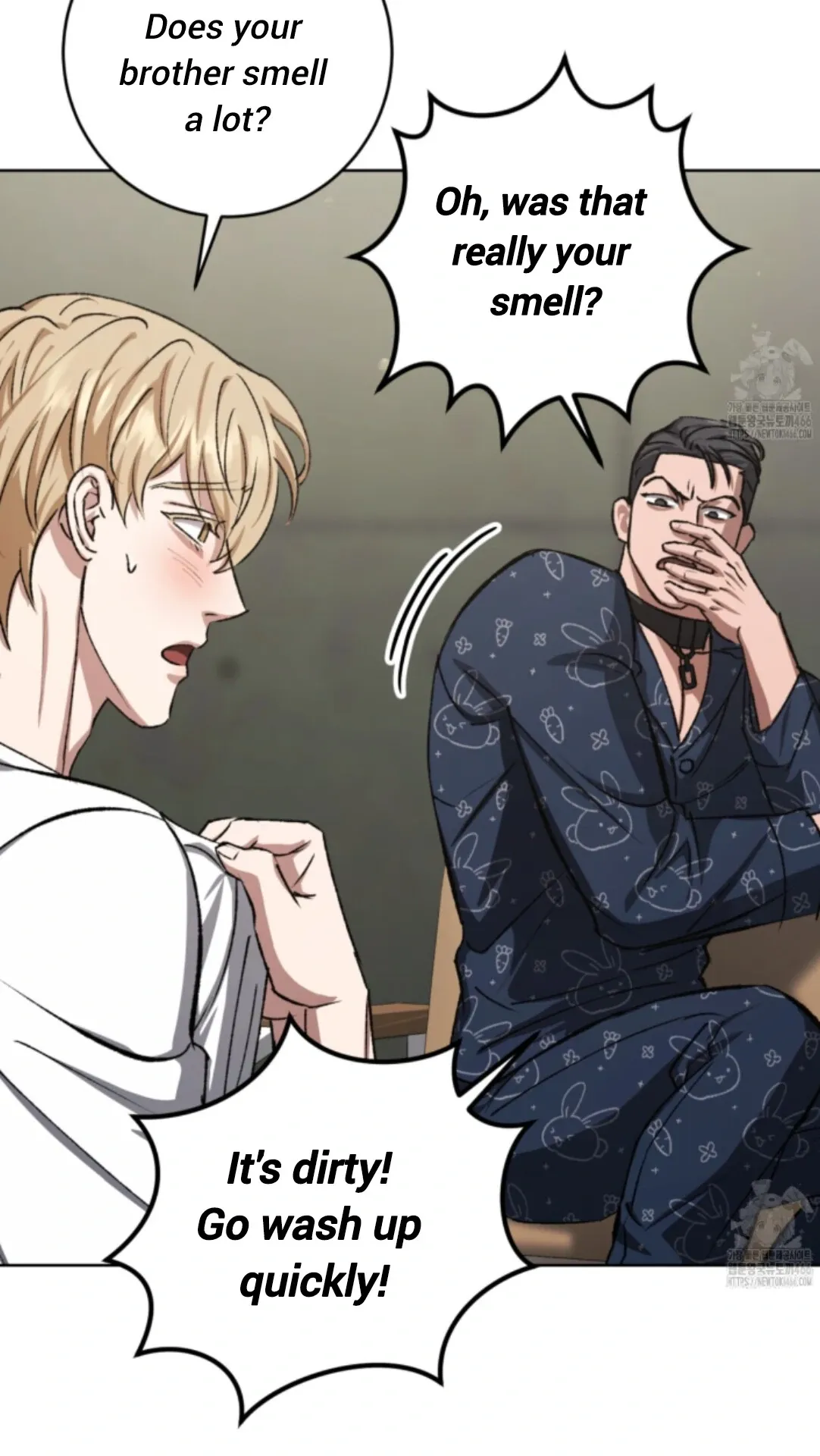 Shock-a-Bye Baby (Novel) Chapter 11 page 23 - 