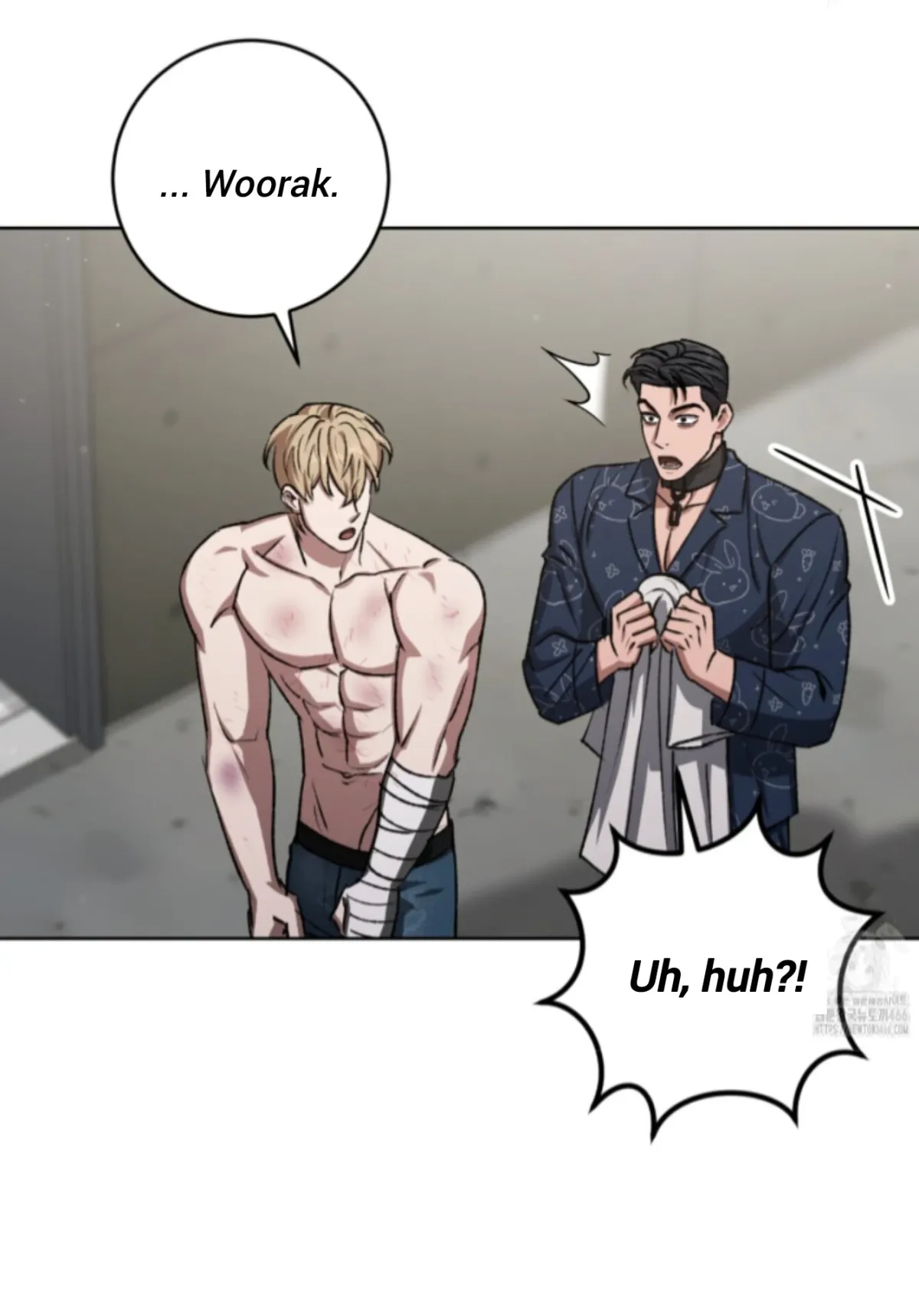 Shock-a-Bye Baby (Novel) Chapter 11 page 33 - 