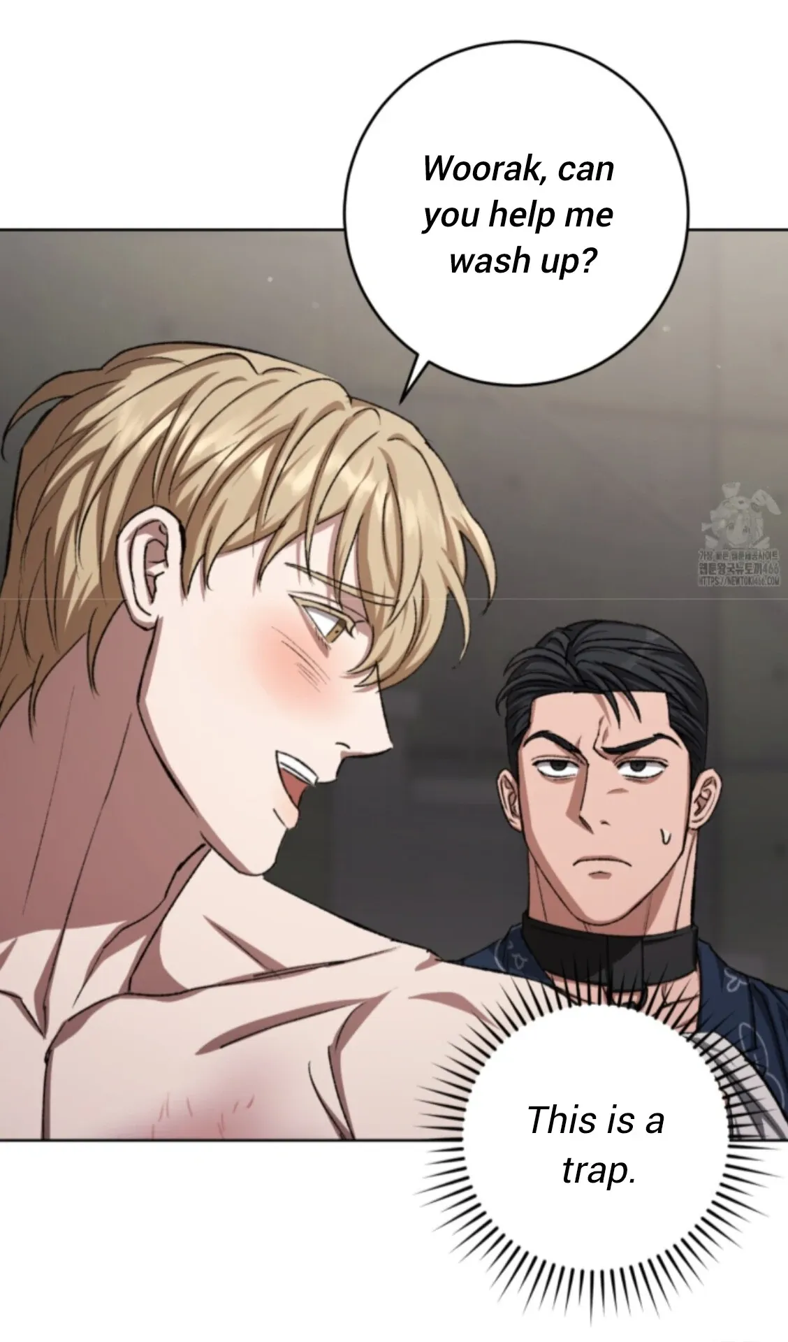 Shock-a-Bye Baby (Novel) Chapter 11 page 34 - 