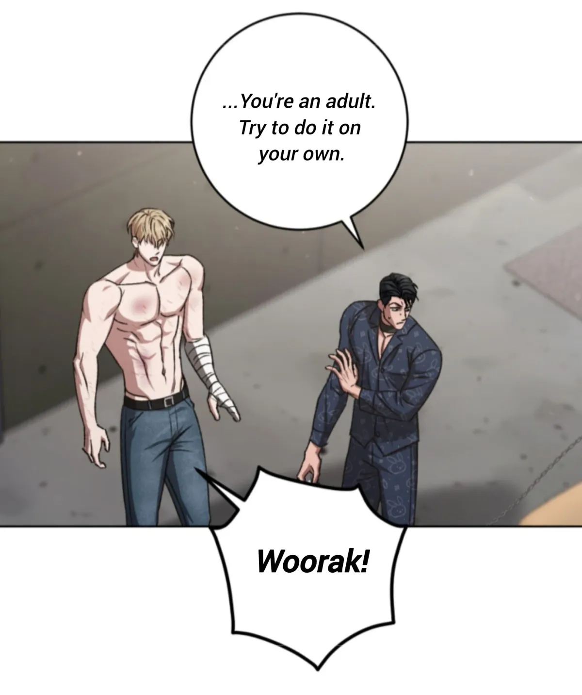 Shock-a-Bye Baby (Novel) Chapter 11 page 35 - 