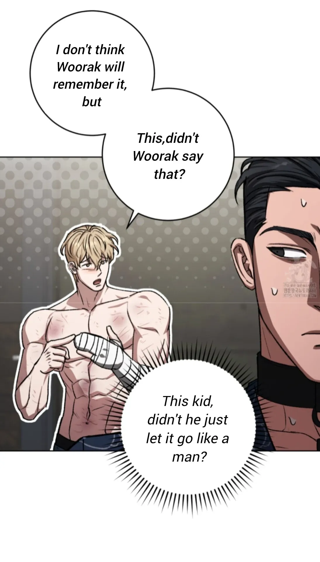 Shock-a-Bye Baby (Novel) Chapter 11 page 36 - 