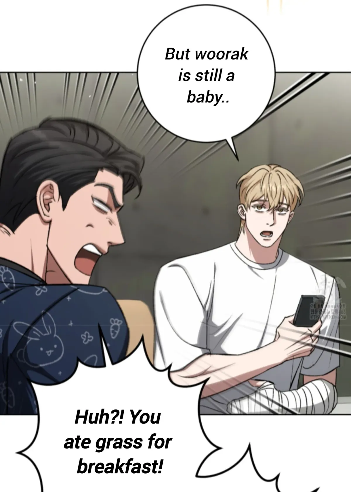 Shock-a-Bye Baby (Novel) Chapter 11 page 5 - 