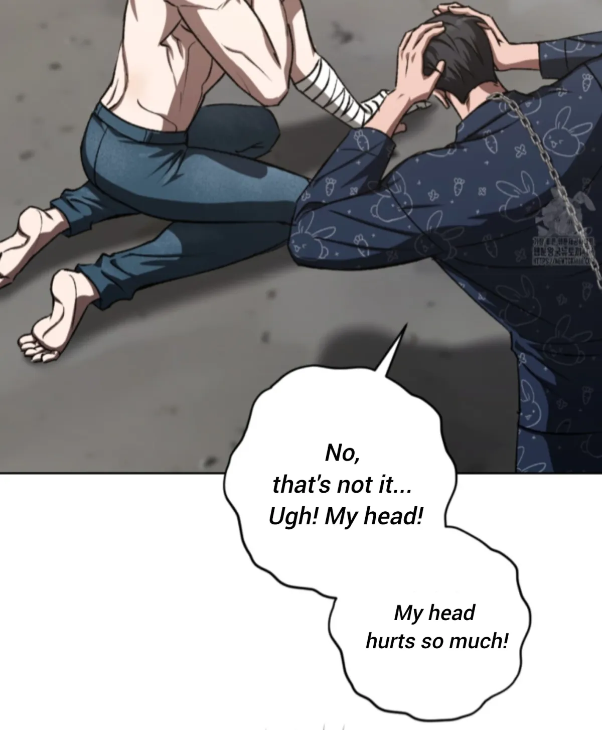 Shock-a-Bye Baby (Novel) Chapter 11 page 43 - 