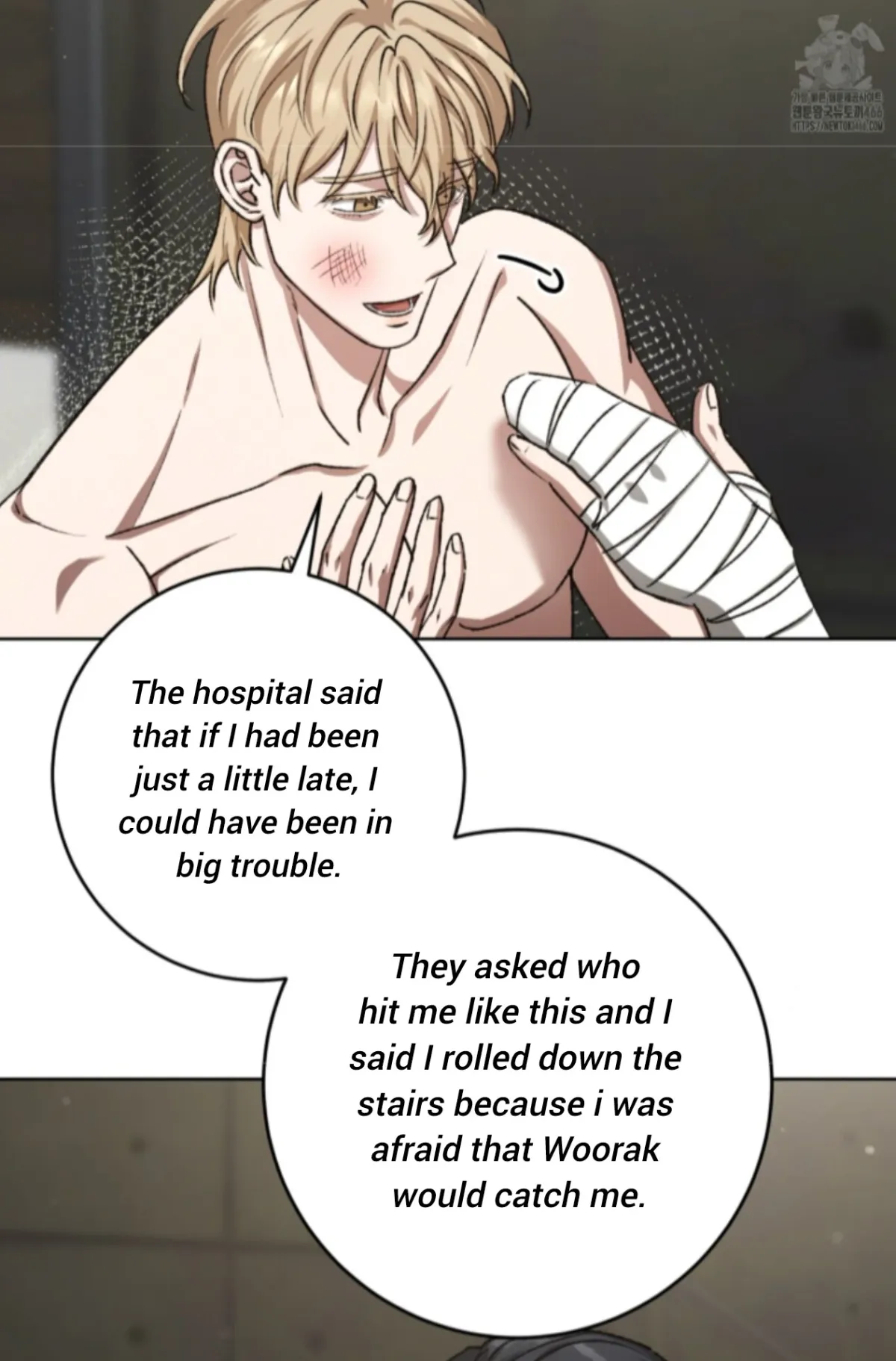 Shock-a-Bye Baby (Novel) Chapter 11 page 47 - 