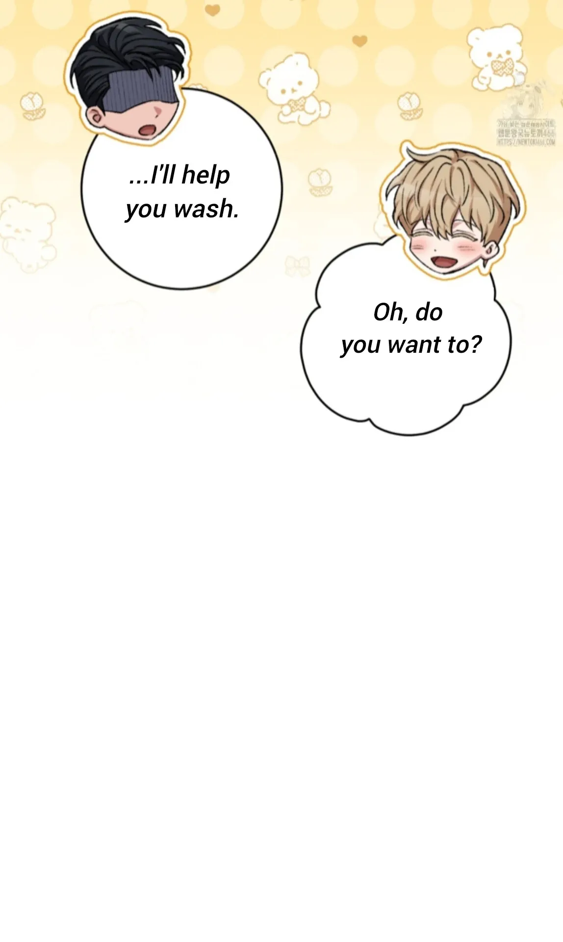 Shock-a-Bye Baby (Novel) Chapter 11 page 53 - 