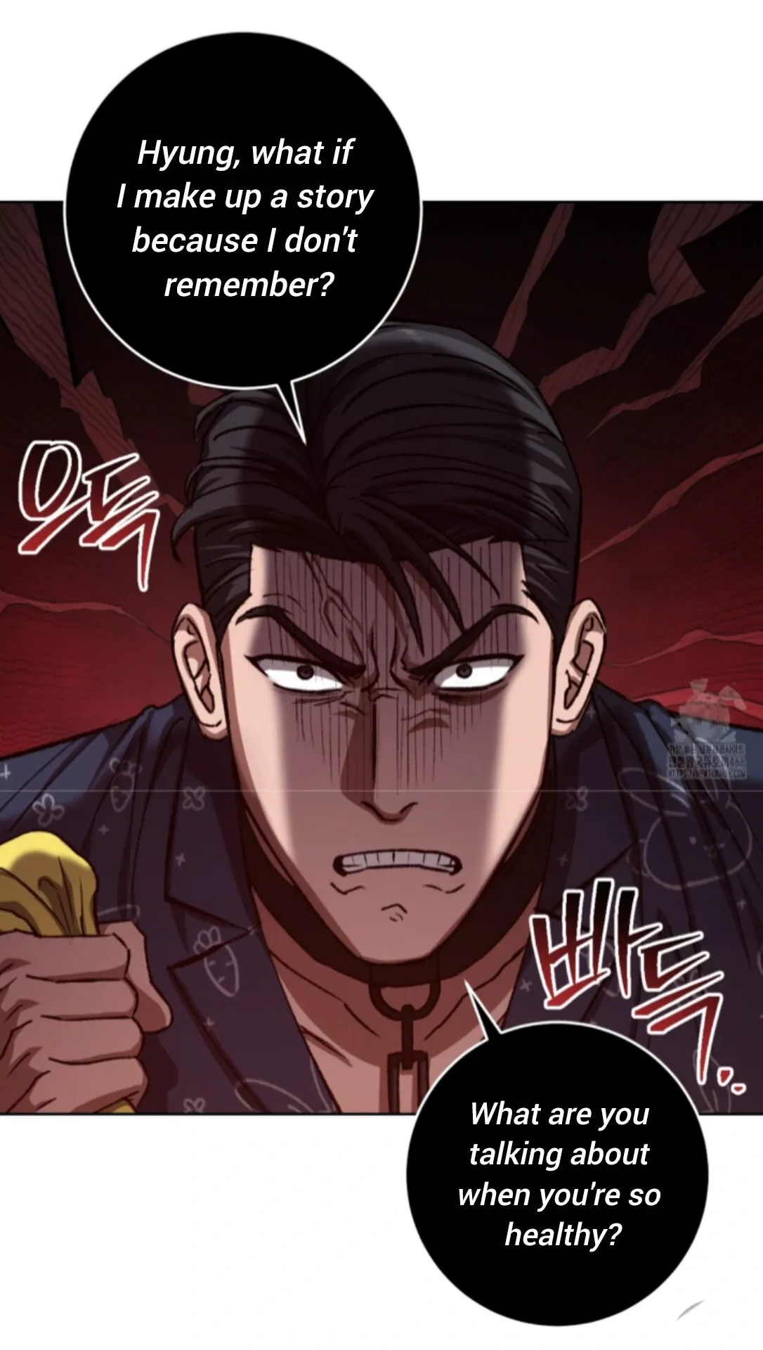 Shock-a-Bye Baby (Novel) Chapter 11 page 63 - 