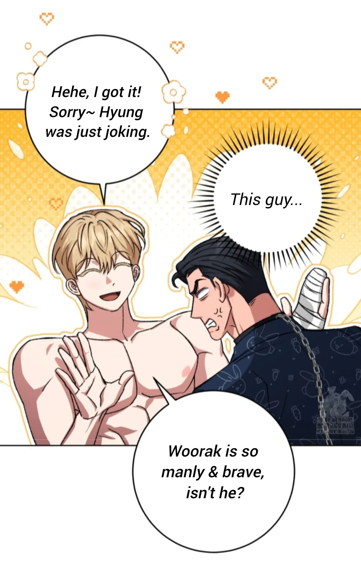 Shock-a-Bye Baby (Novel) Chapter 11 page 64 - 