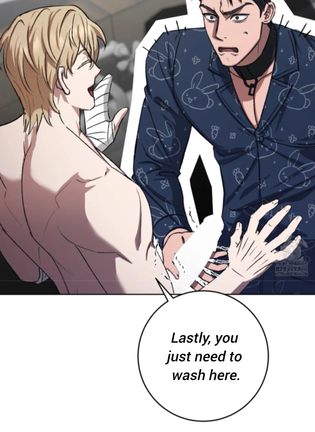 Shock-a-Bye Baby (Novel) Chapter 11 page 67 - 