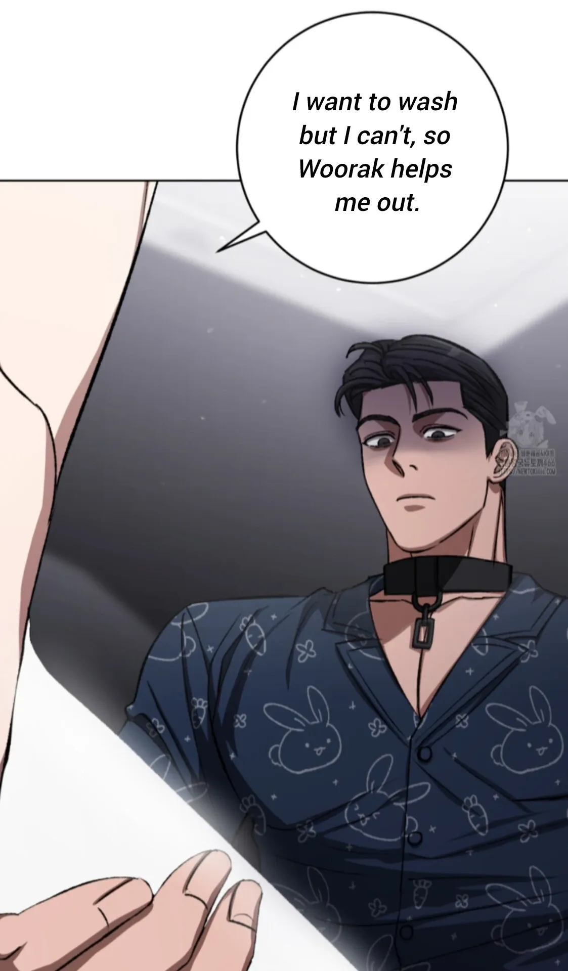 Shock-a-Bye Baby (Novel) Chapter 11 page 70 - 
