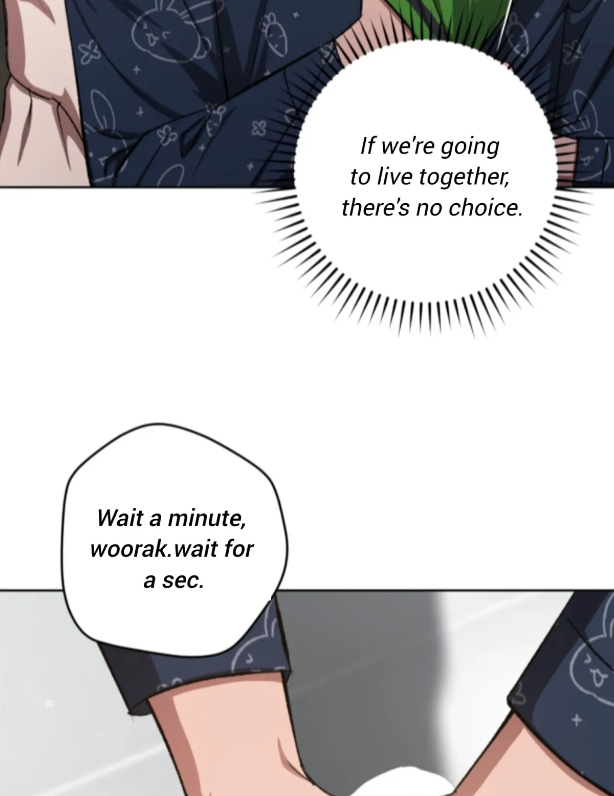 Shock-a-Bye Baby (Novel) Chapter 11 page 73 - 
