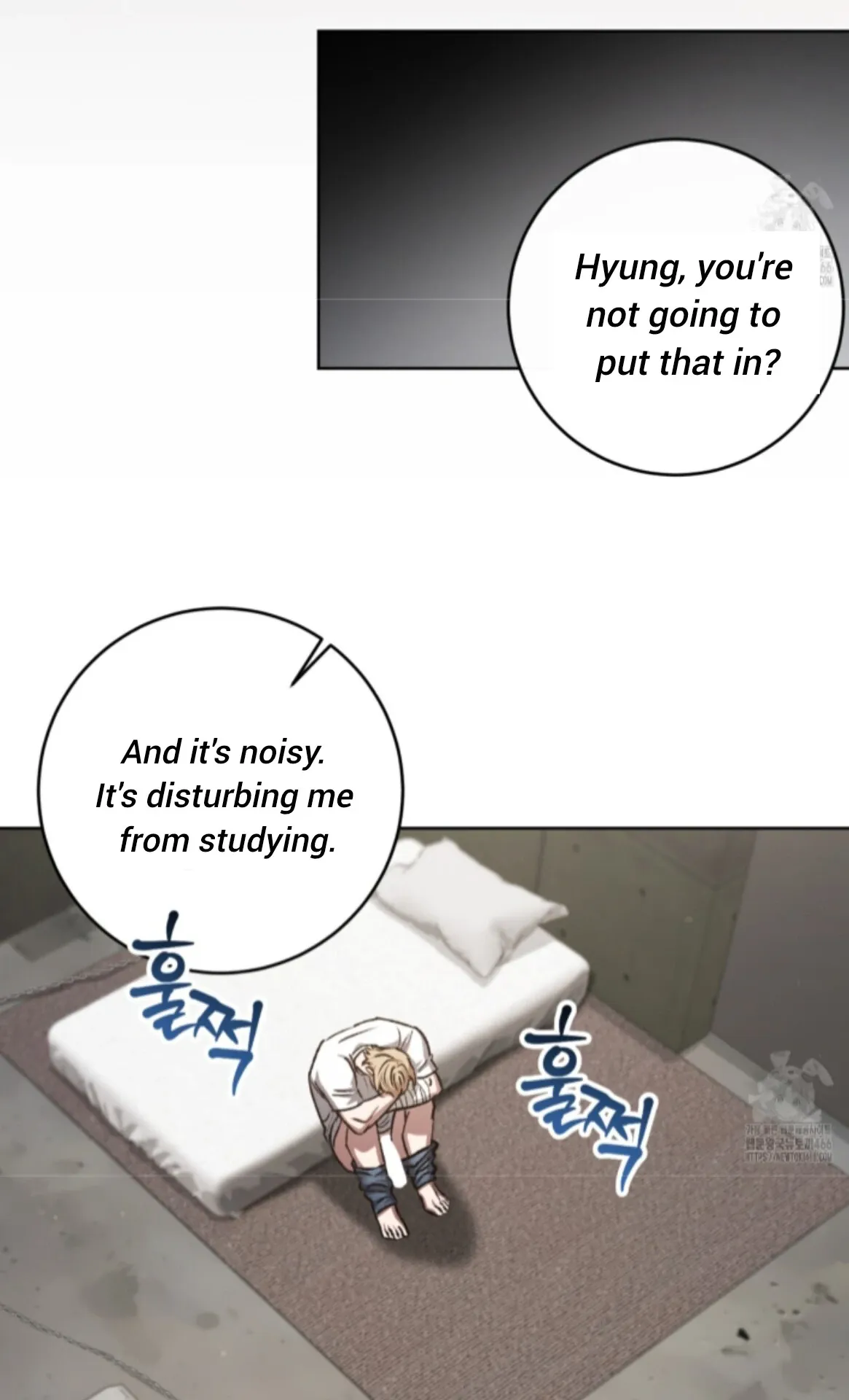 Shock-a-Bye Baby (Novel) Chapter 11 page 80 - 
