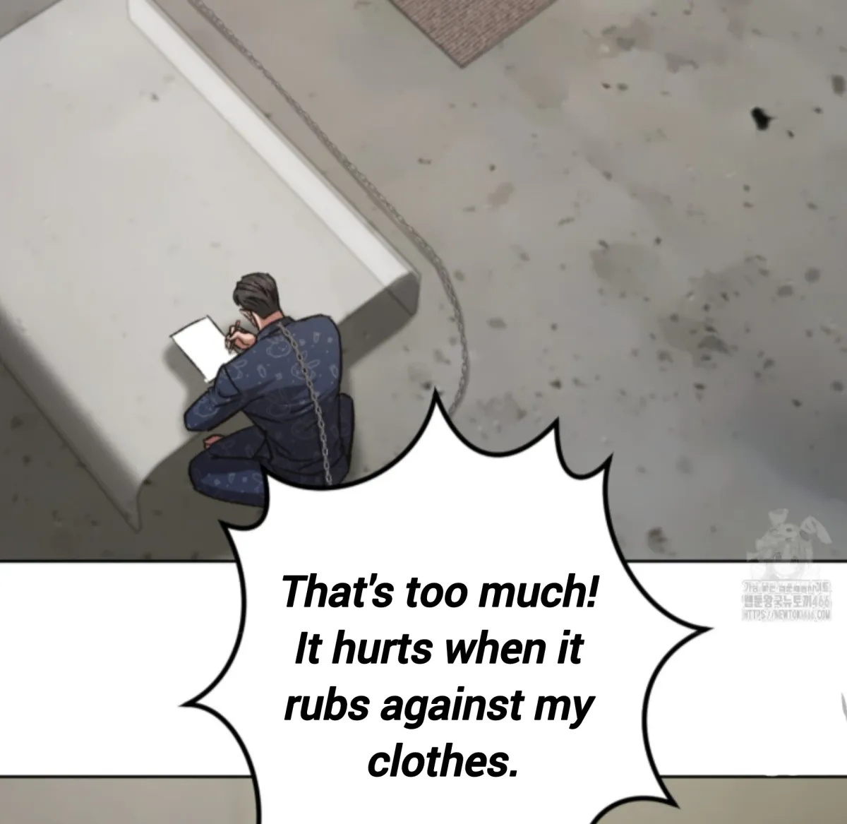 Shock-a-Bye Baby (Novel) Chapter 11 page 81 - 