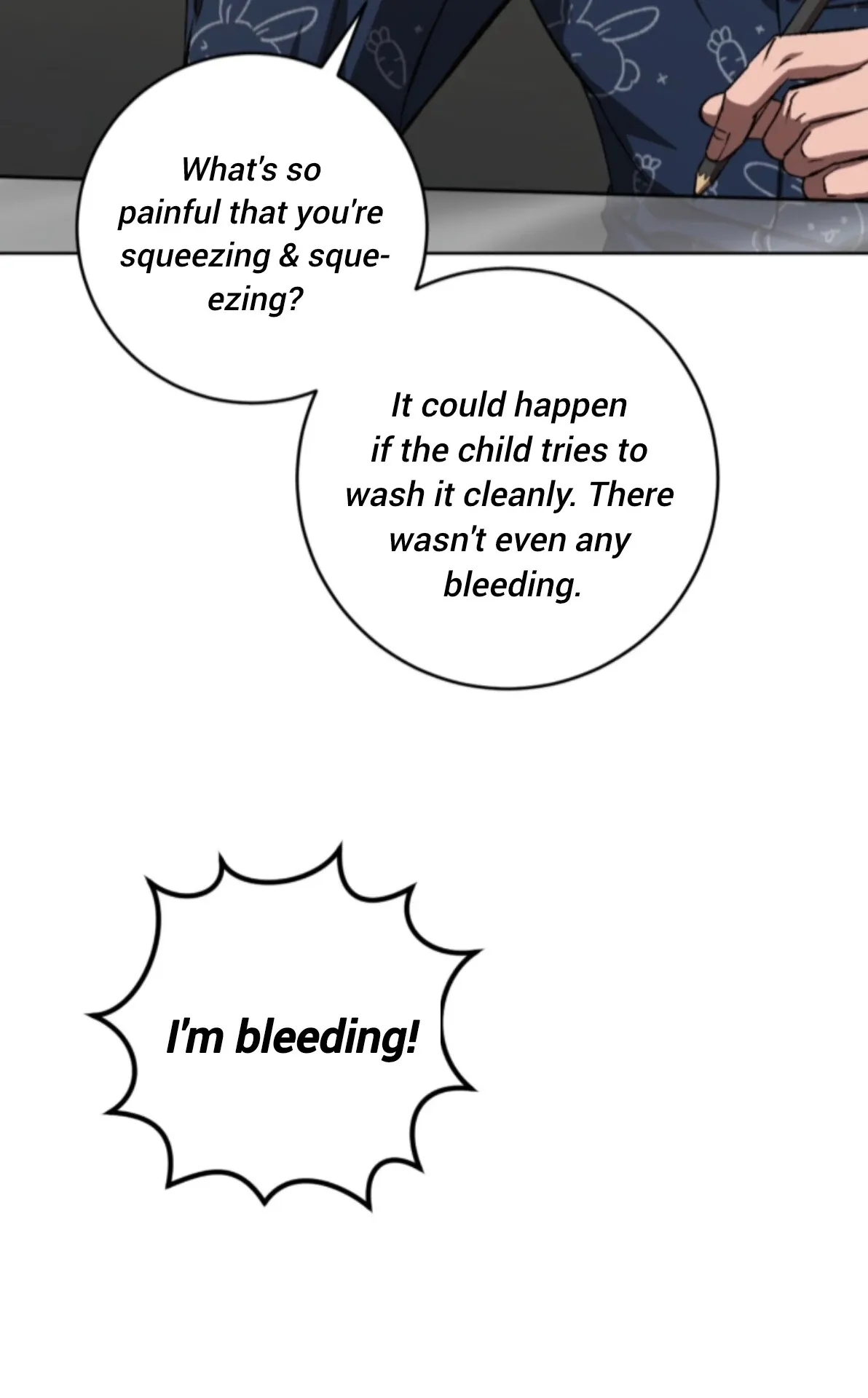 Shock-a-Bye Baby (Novel) Chapter 11 page 83 - 