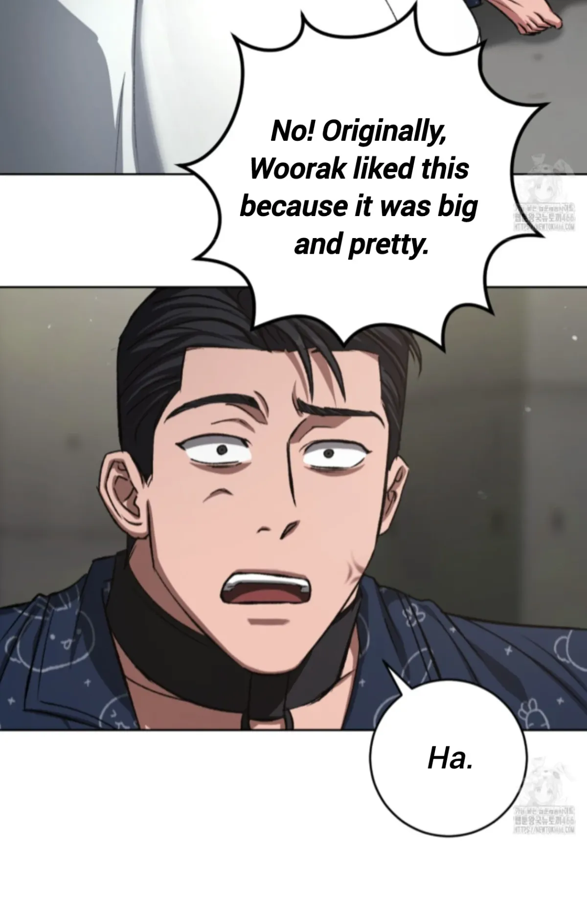 Shock-a-Bye Baby (Novel) Chapter 11 page 86 - 
