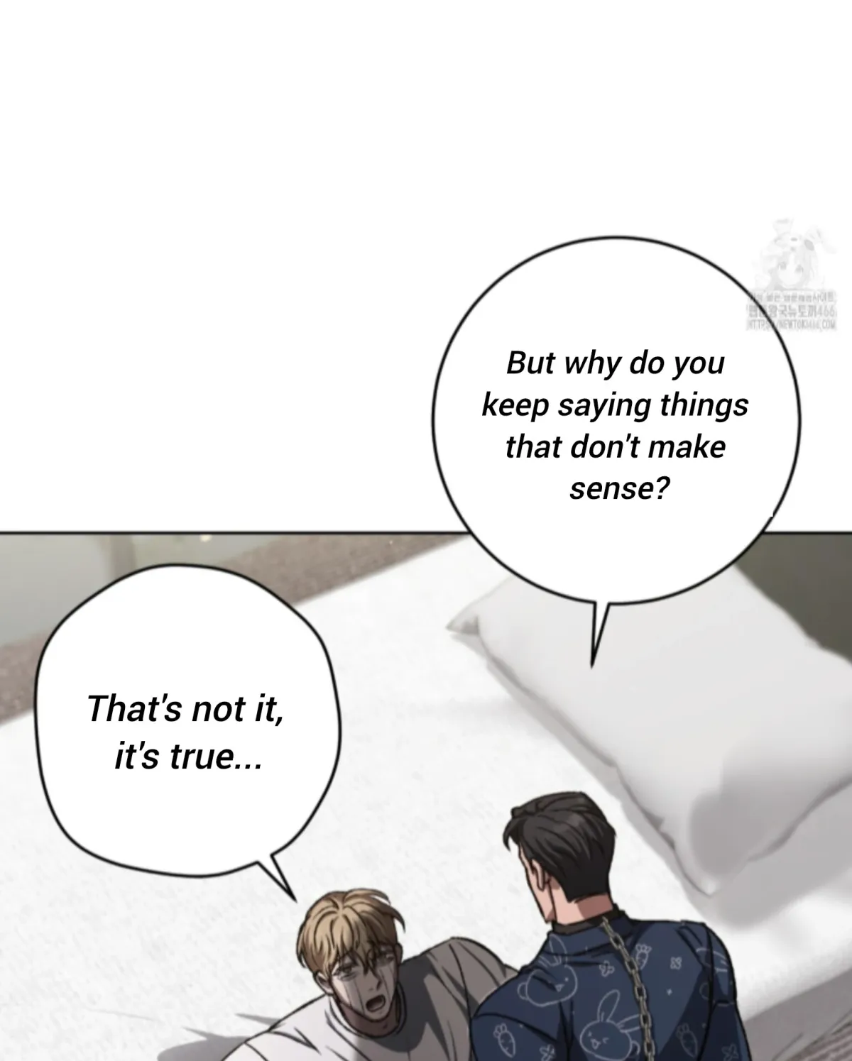 Shock-a-Bye Baby (Novel) Chapter 11 page 90 - 