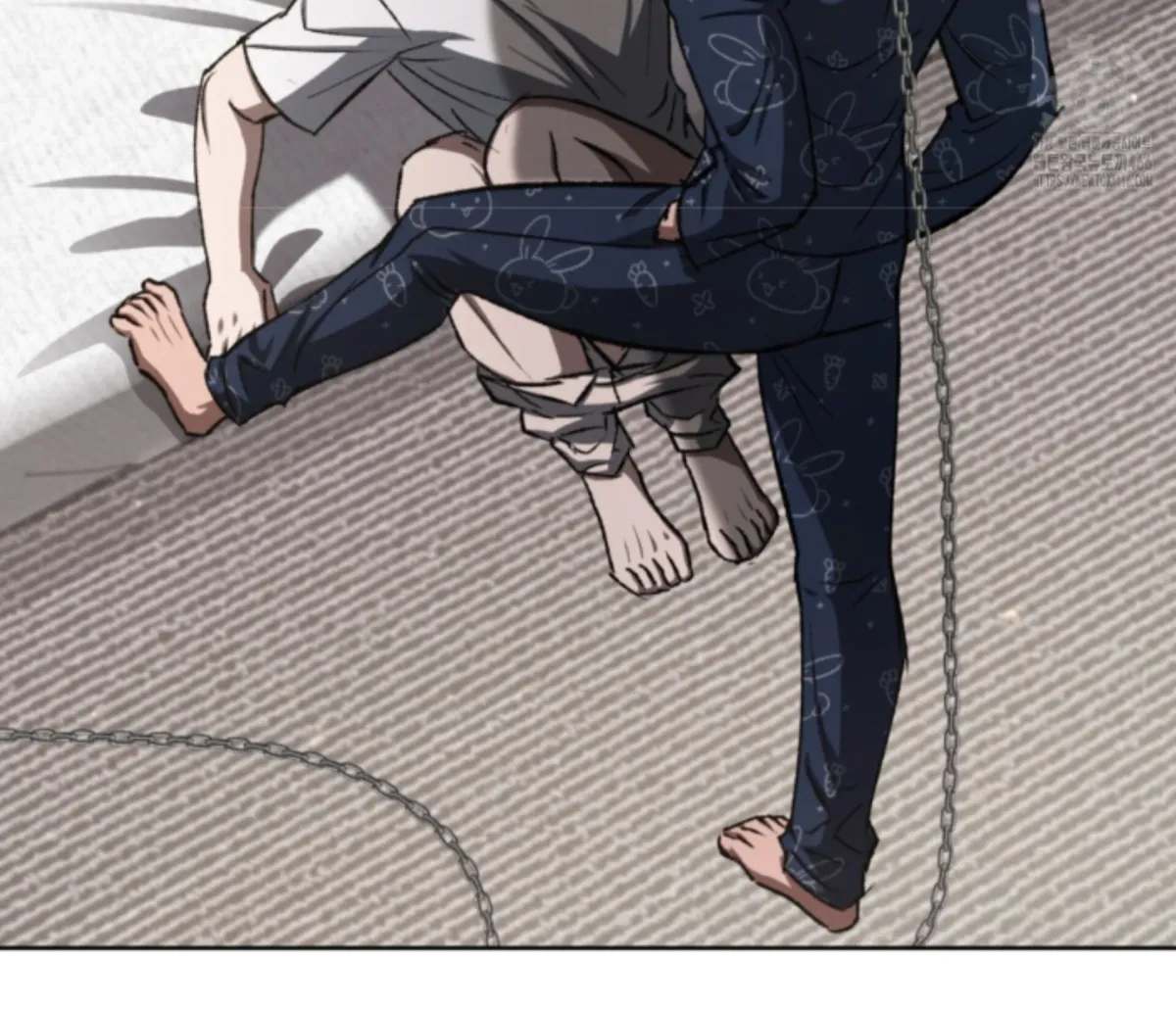 Shock-a-Bye Baby (Novel) Chapter 11 page 91 - 