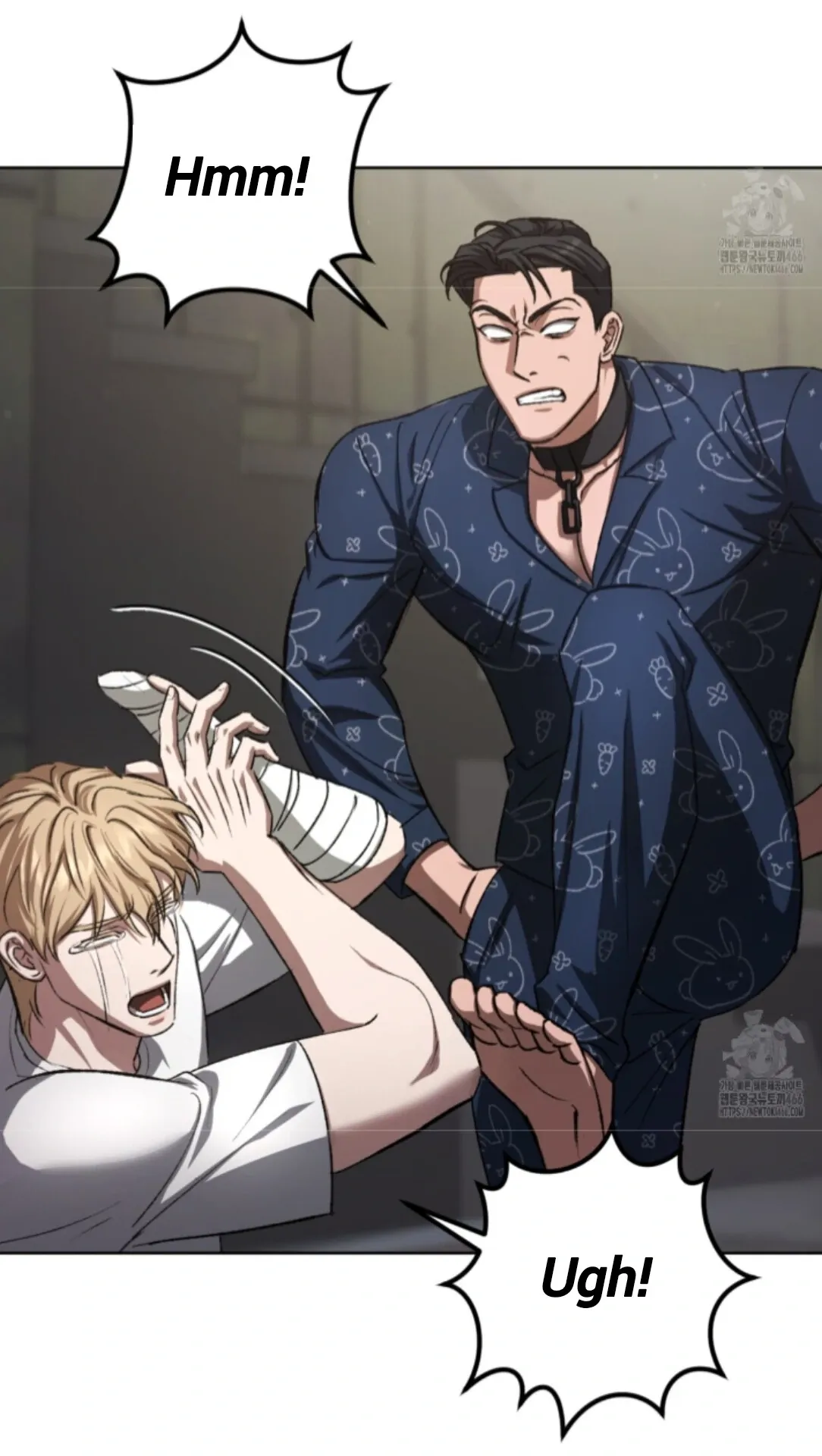 Shock-a-Bye Baby (Novel) Chapter 11 page 92 - 