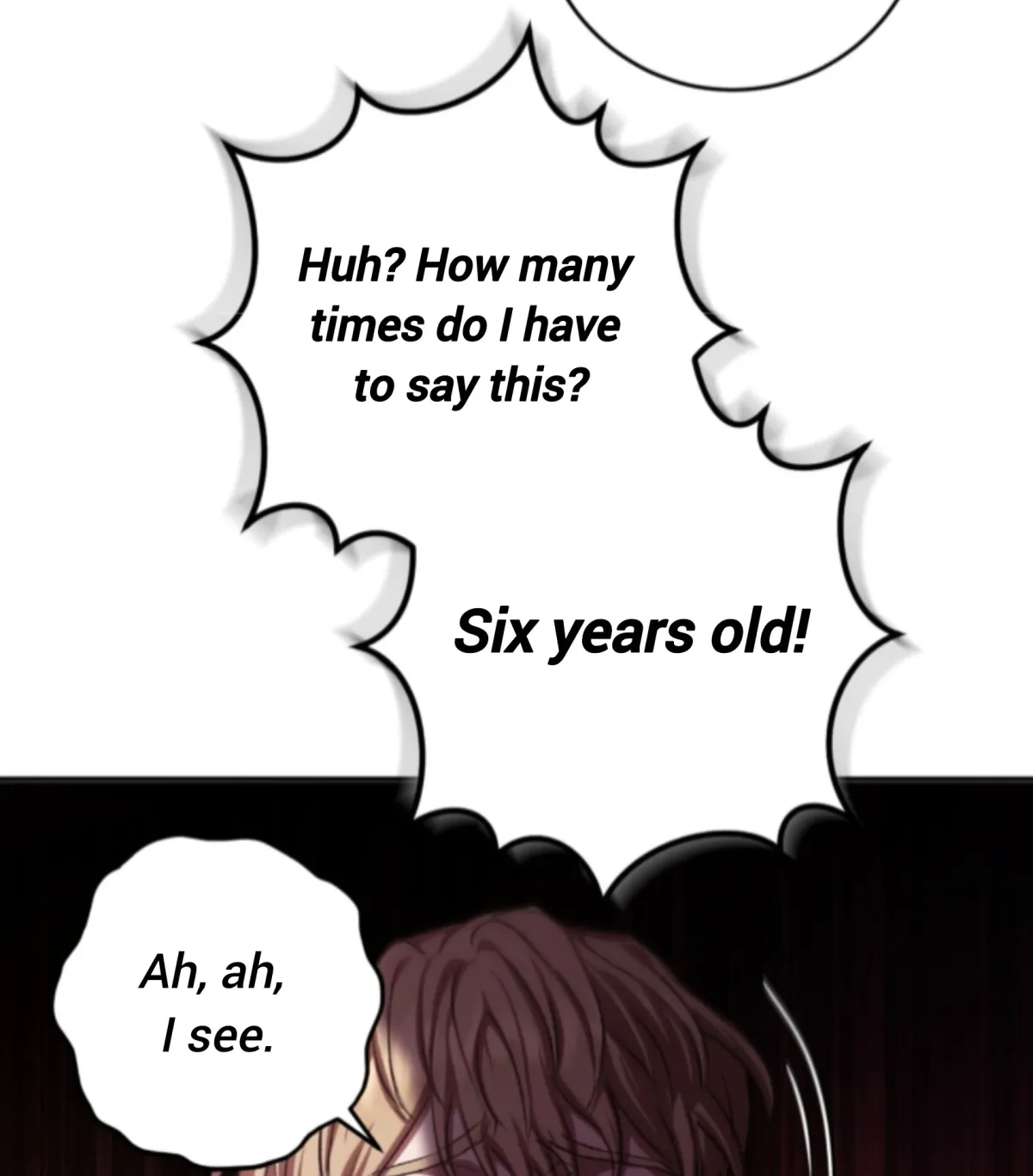 Shock-a-Bye Baby (Novel) Chapter 11 page 97 - 