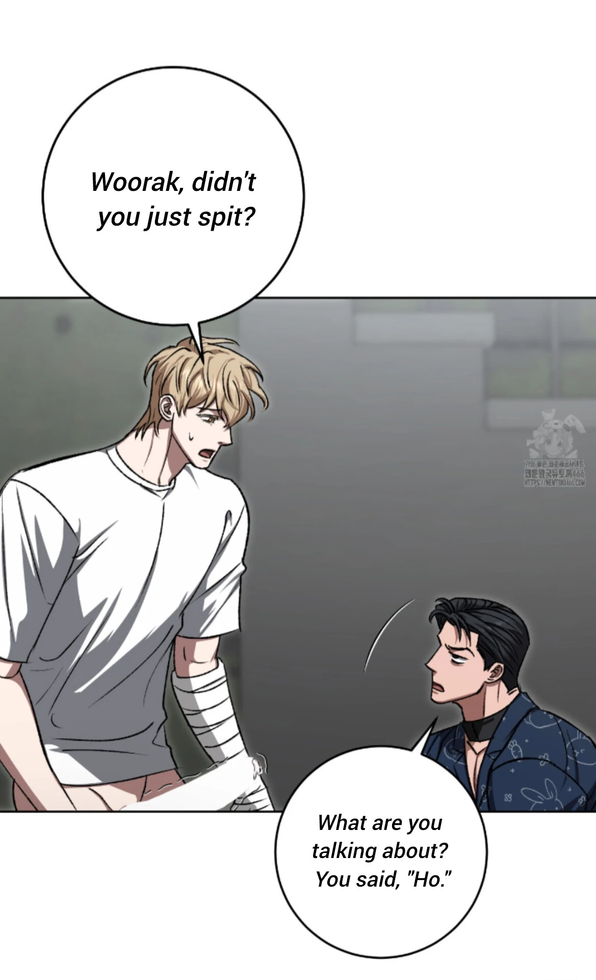 Shock-a-Bye Baby (Novel) Chapter 12 page 28 - 