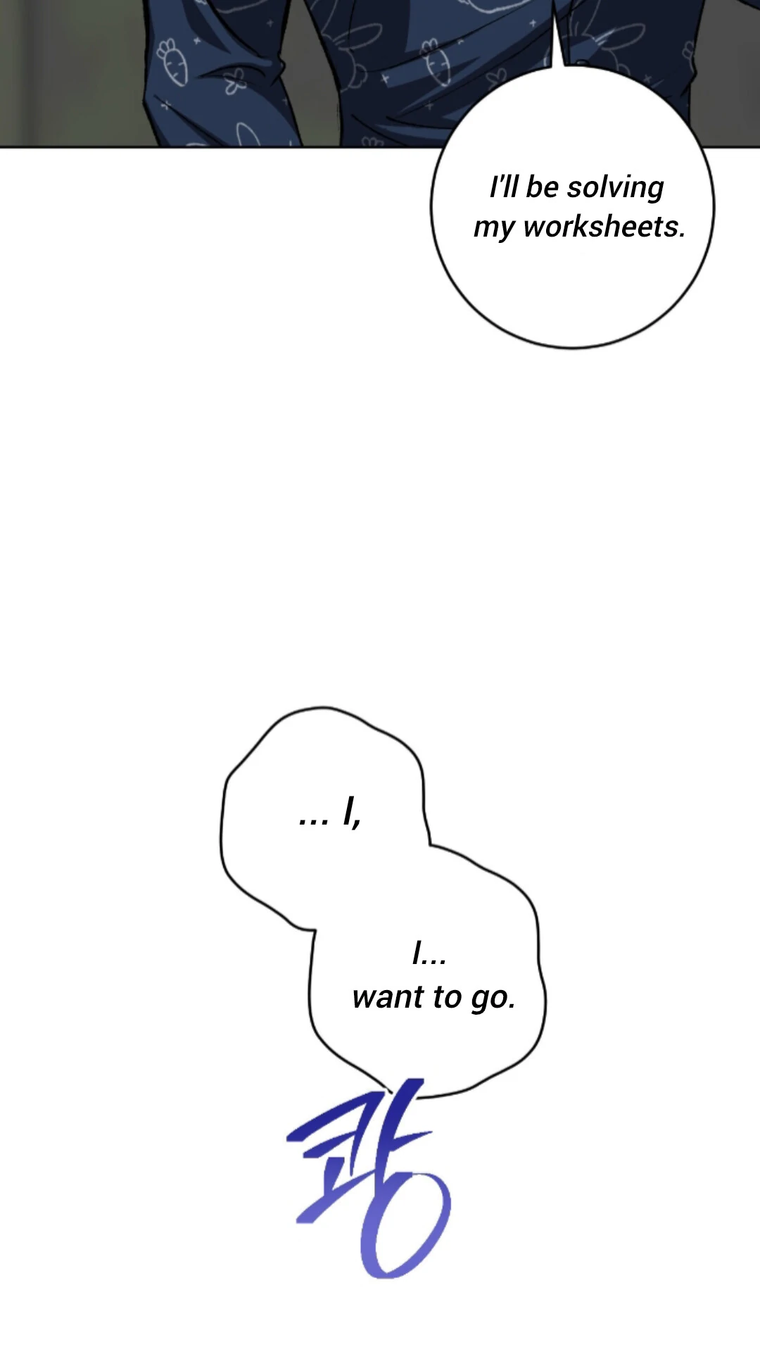 Shock-a-Bye Baby (Novel) Chapter 12 page 36 - 