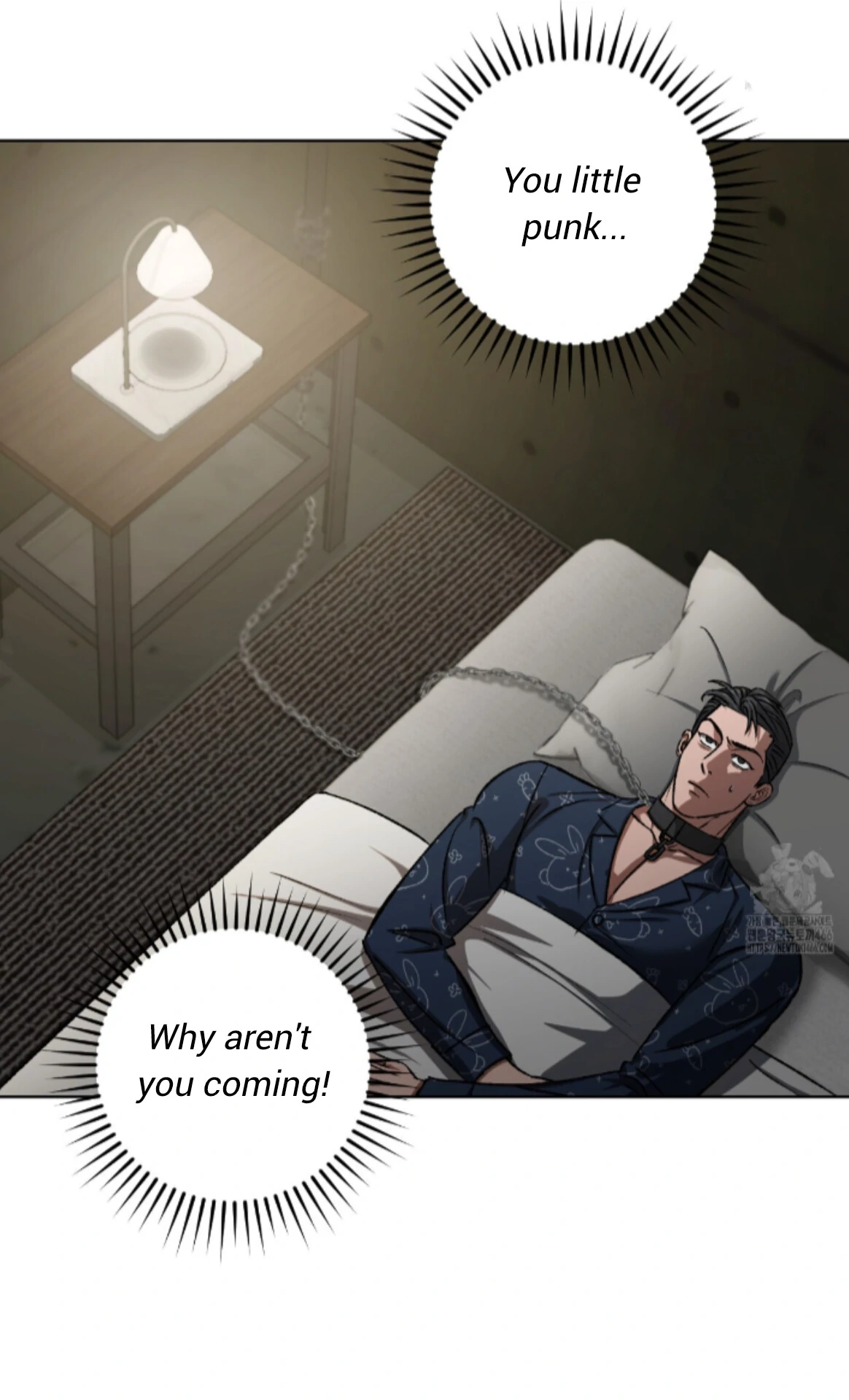 Shock-a-Bye Baby (Novel) Chapter 12 page 42 - 