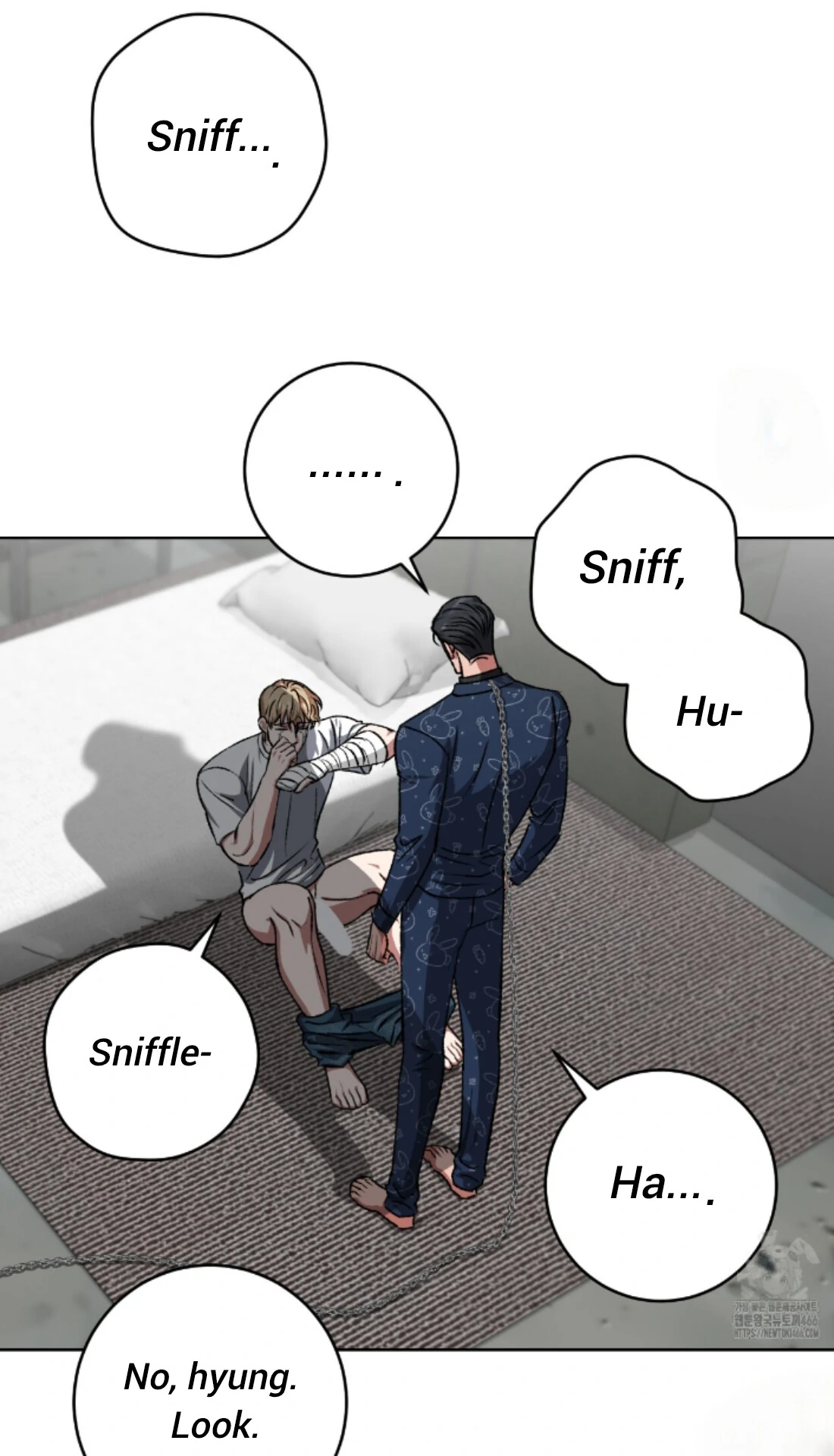 Shock-a-Bye Baby (Novel) Chapter 12 page 6 - 