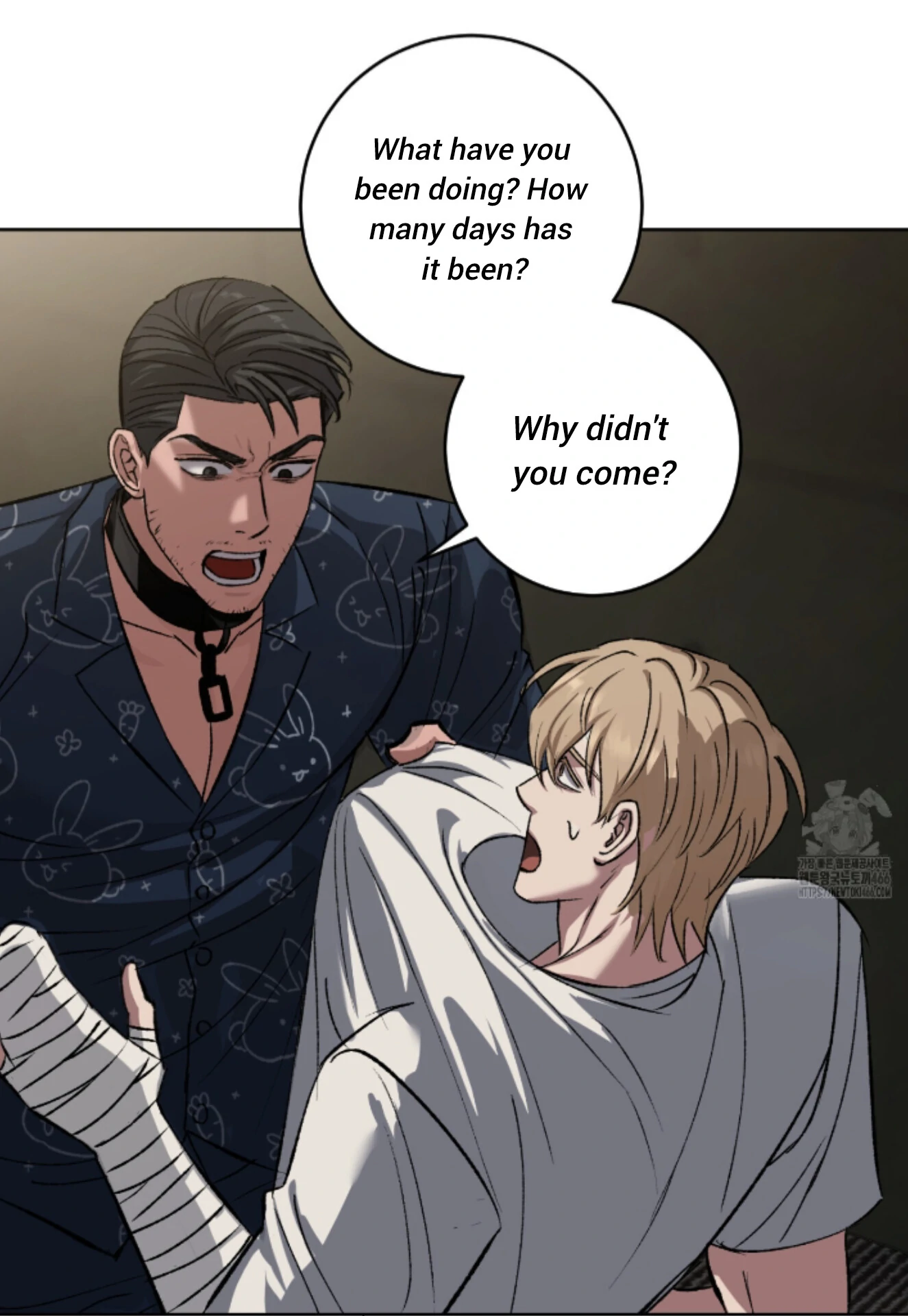 Shock-a-Bye Baby (Novel) Chapter 12 page 68 - 
