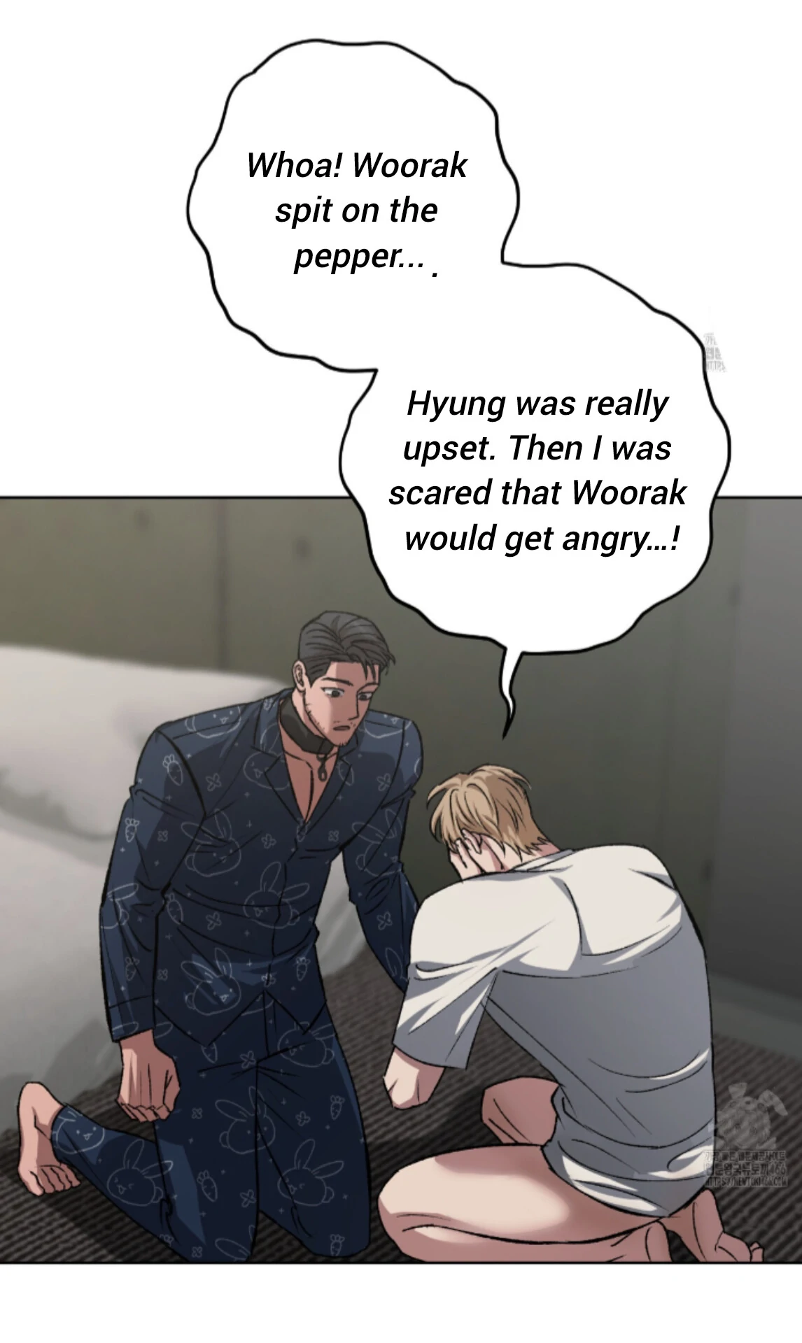 Shock-a-Bye Baby (Novel) Chapter 12 page 75 - 