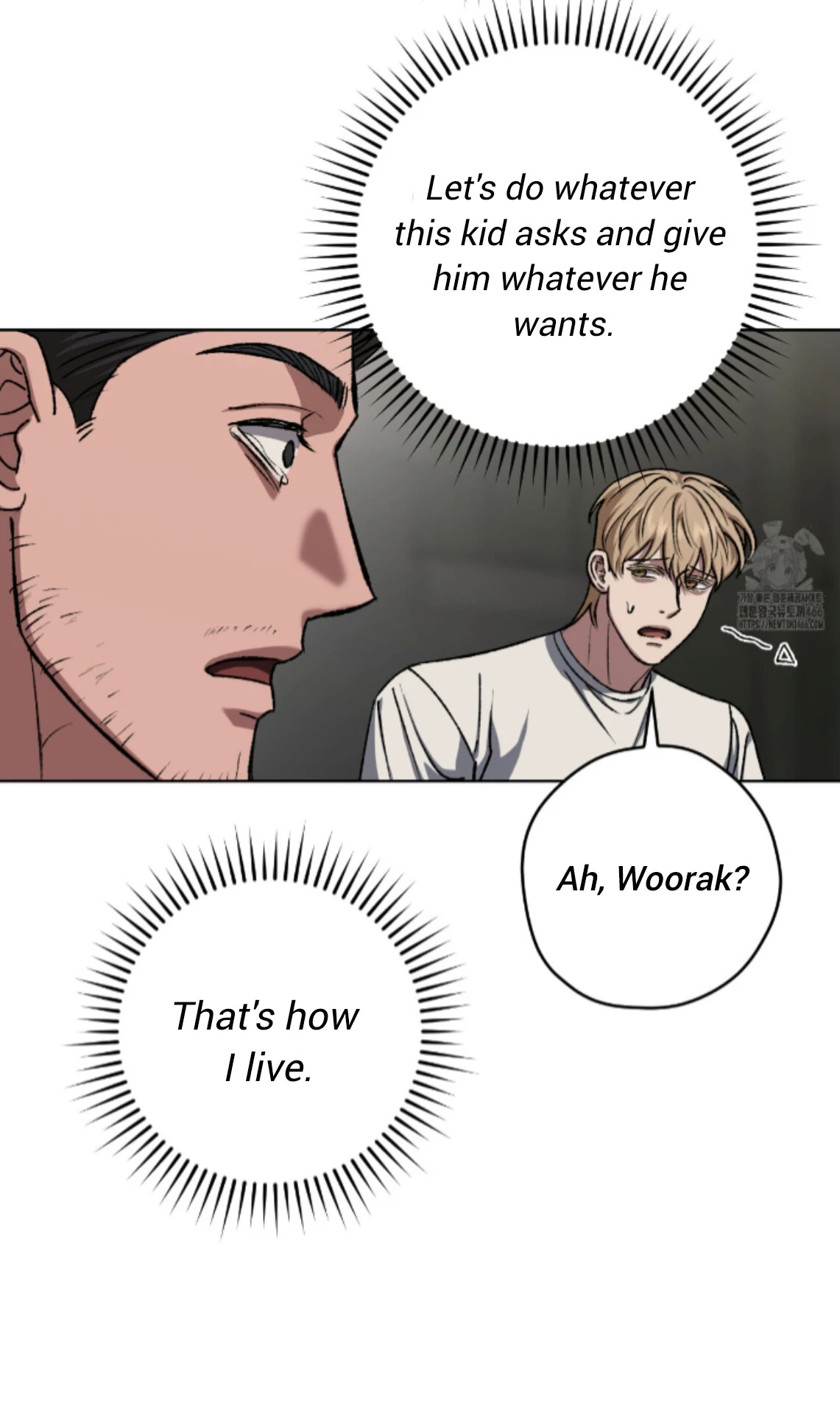 Shock-a-Bye Baby (Novel) Chapter 12 page 78 - 